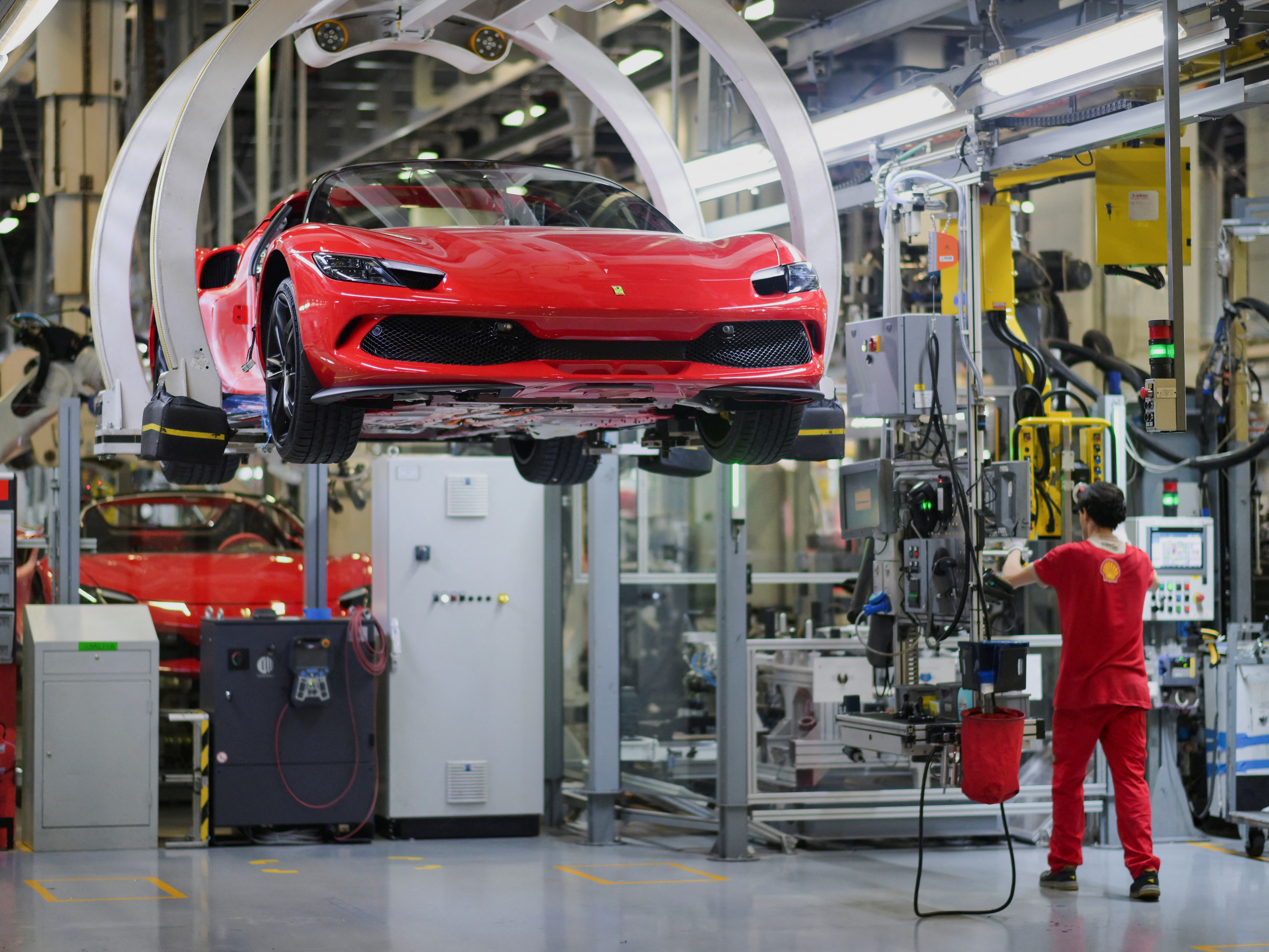 Ferrari says new plant will boost flexibility, shorten car development  times | Reuters