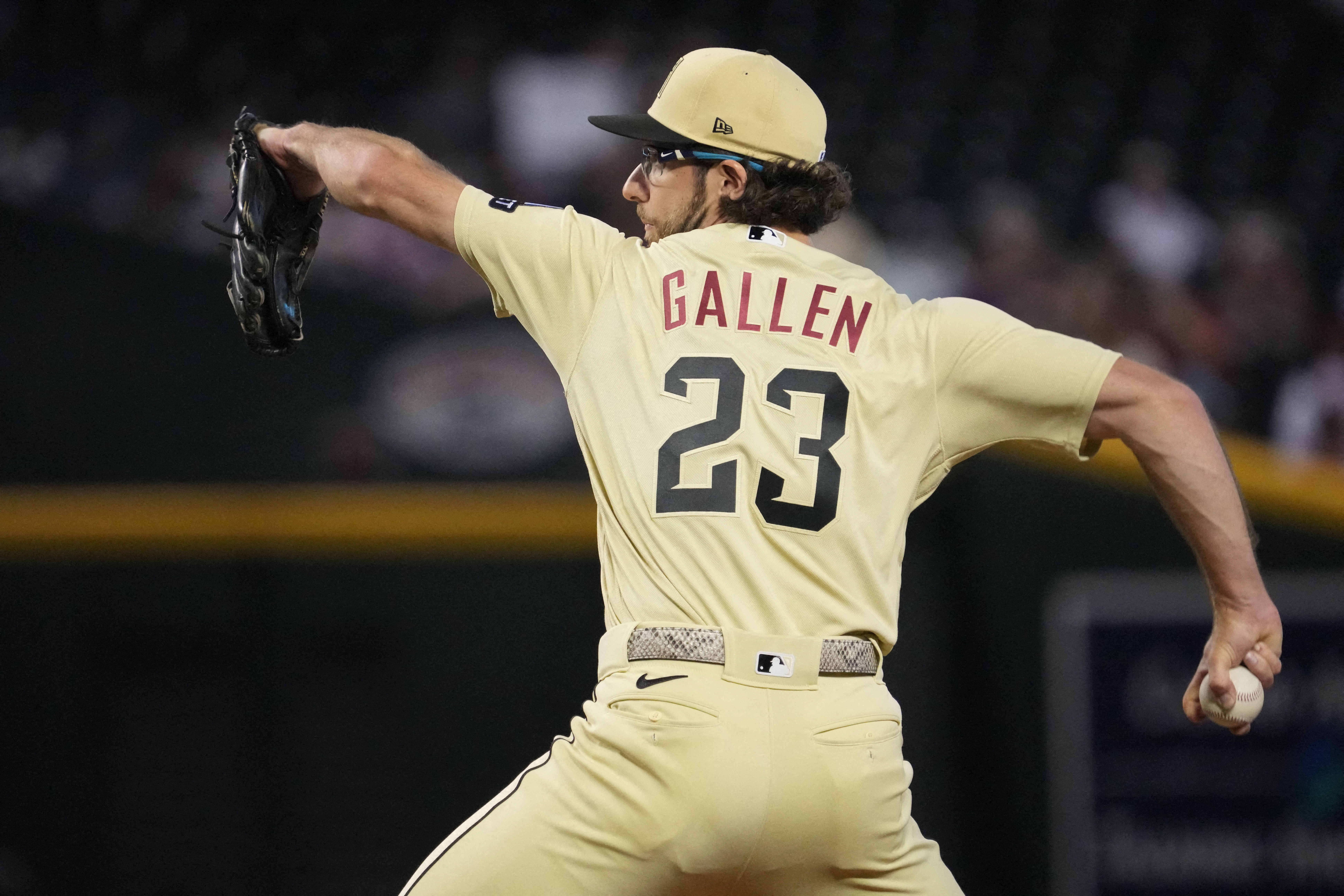 D-backs' Zac Gallen shines at home again, blanks Guardians