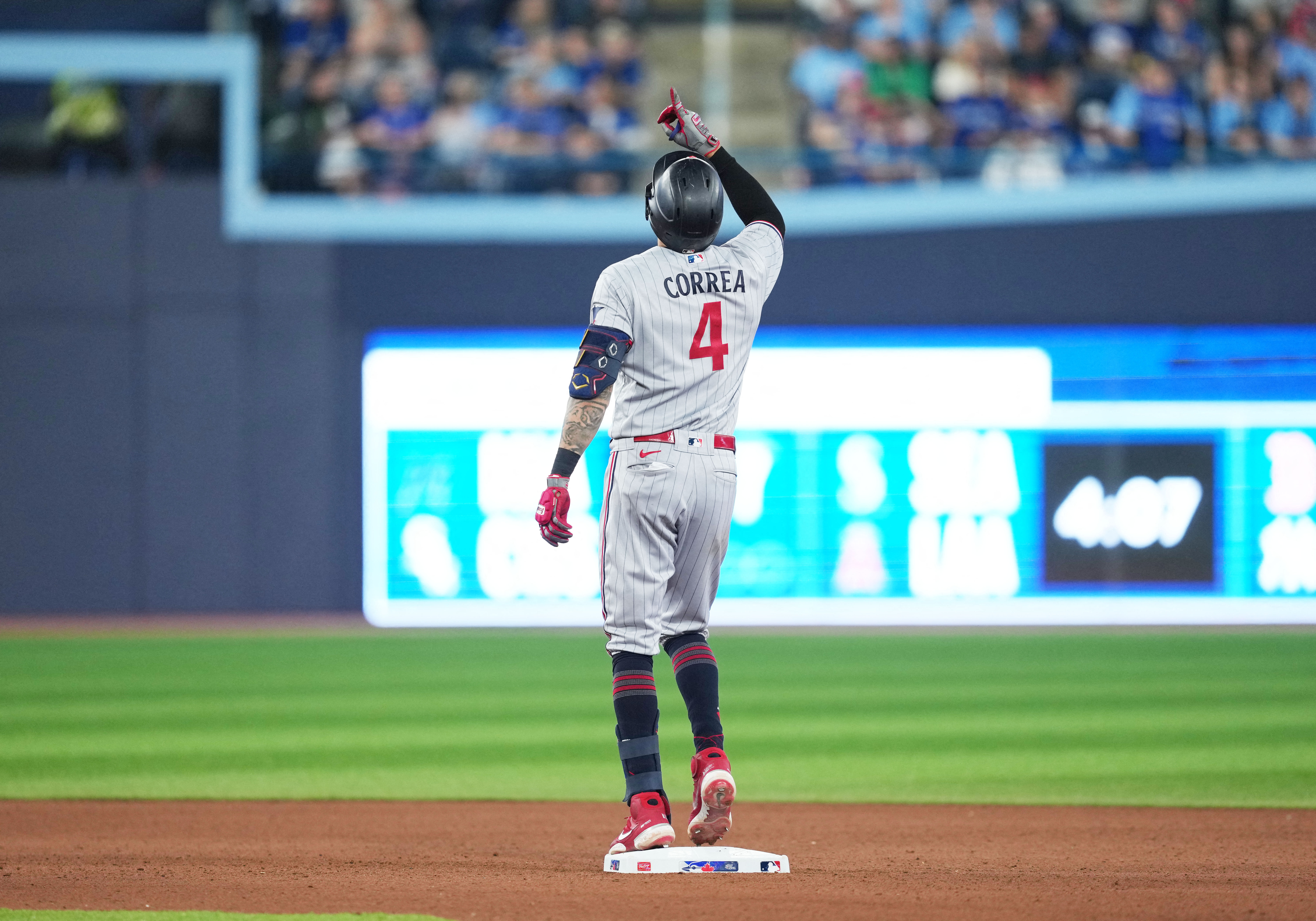 Bo Bichette Reacts to Toronto Blue Jays vs. Minnesota Twins WC