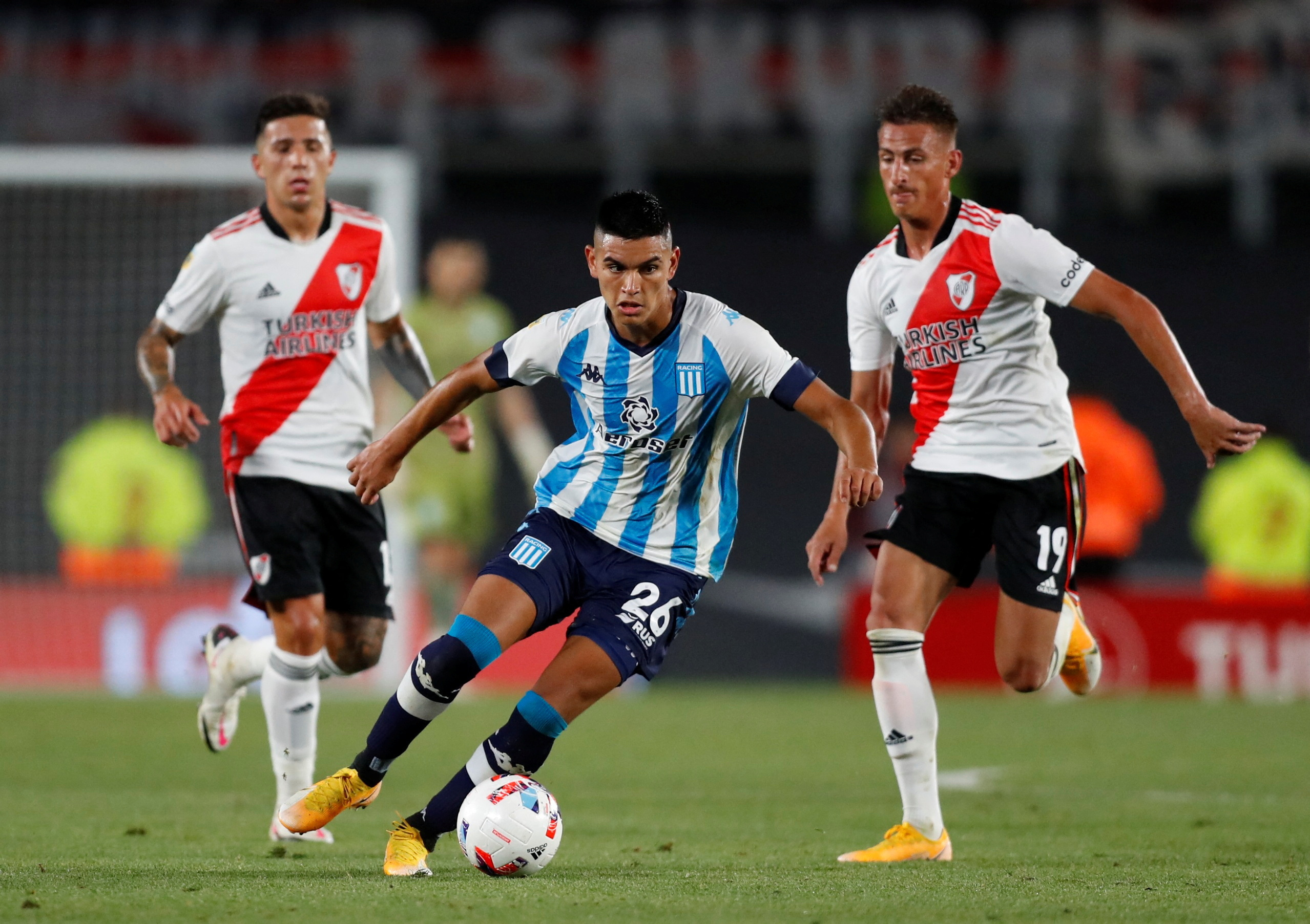 Carlos Alcaraz: Southampton complete signing of Racing Club midfielder in  £12m deal, Football News