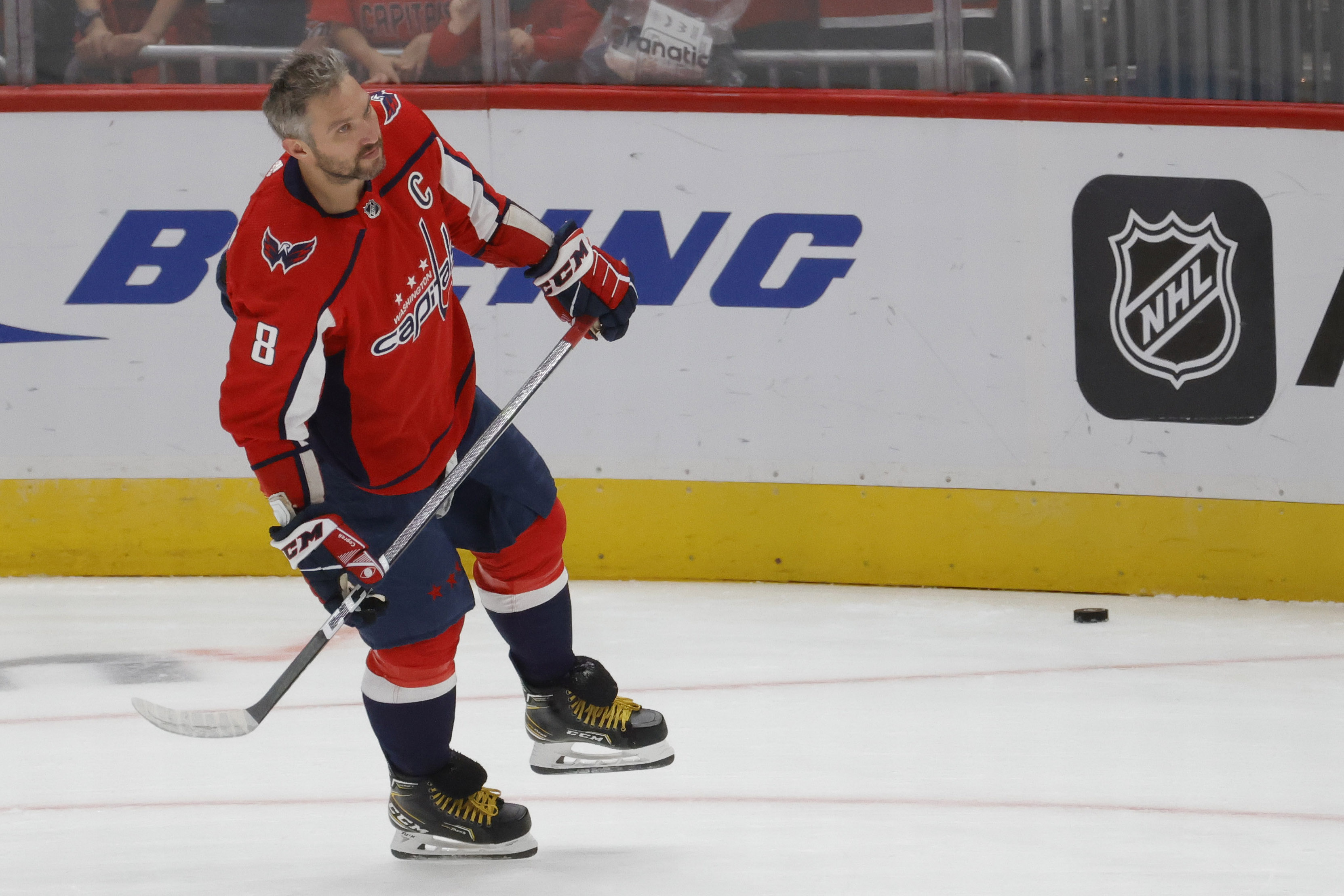 NHL Roundup: Alex Ovechkin Nets Milestone Goals As Caps Top Rangers ...