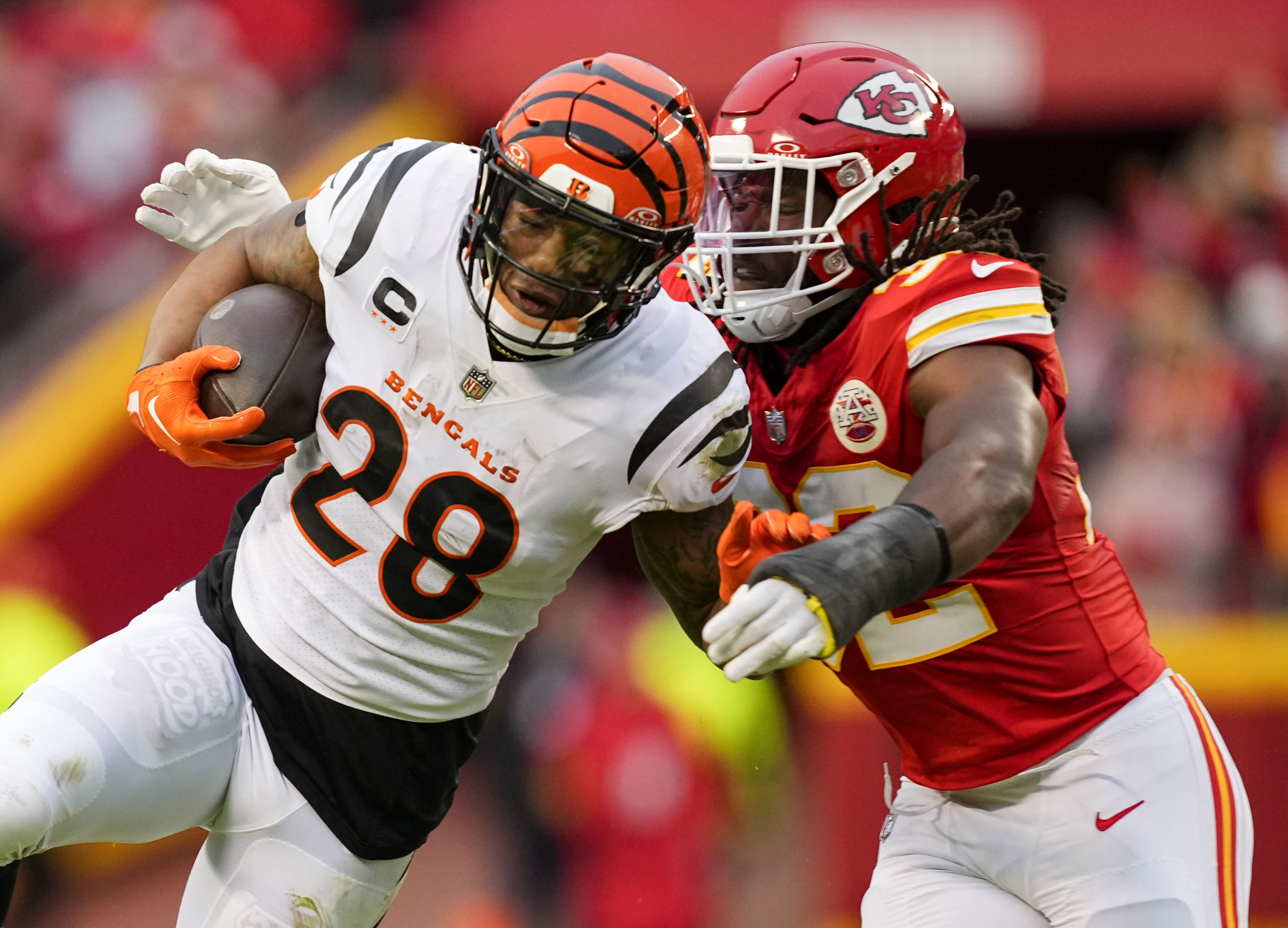 Chiefs top Bengals, clinch AFC West, National Sports