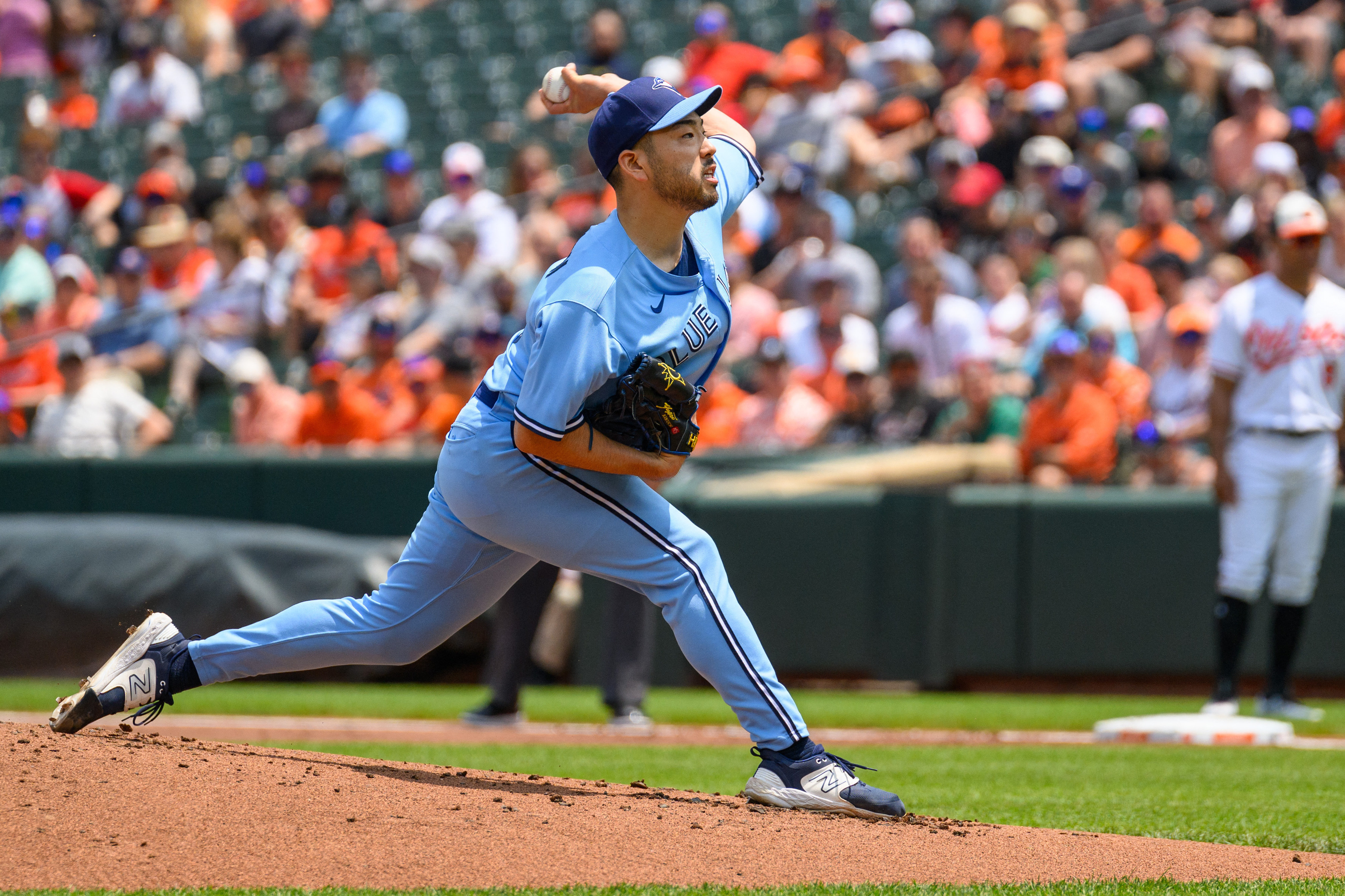 Mullins, Rutschman power surging Orioles past Blue Jays 4-2 - The San Diego  Union-Tribune