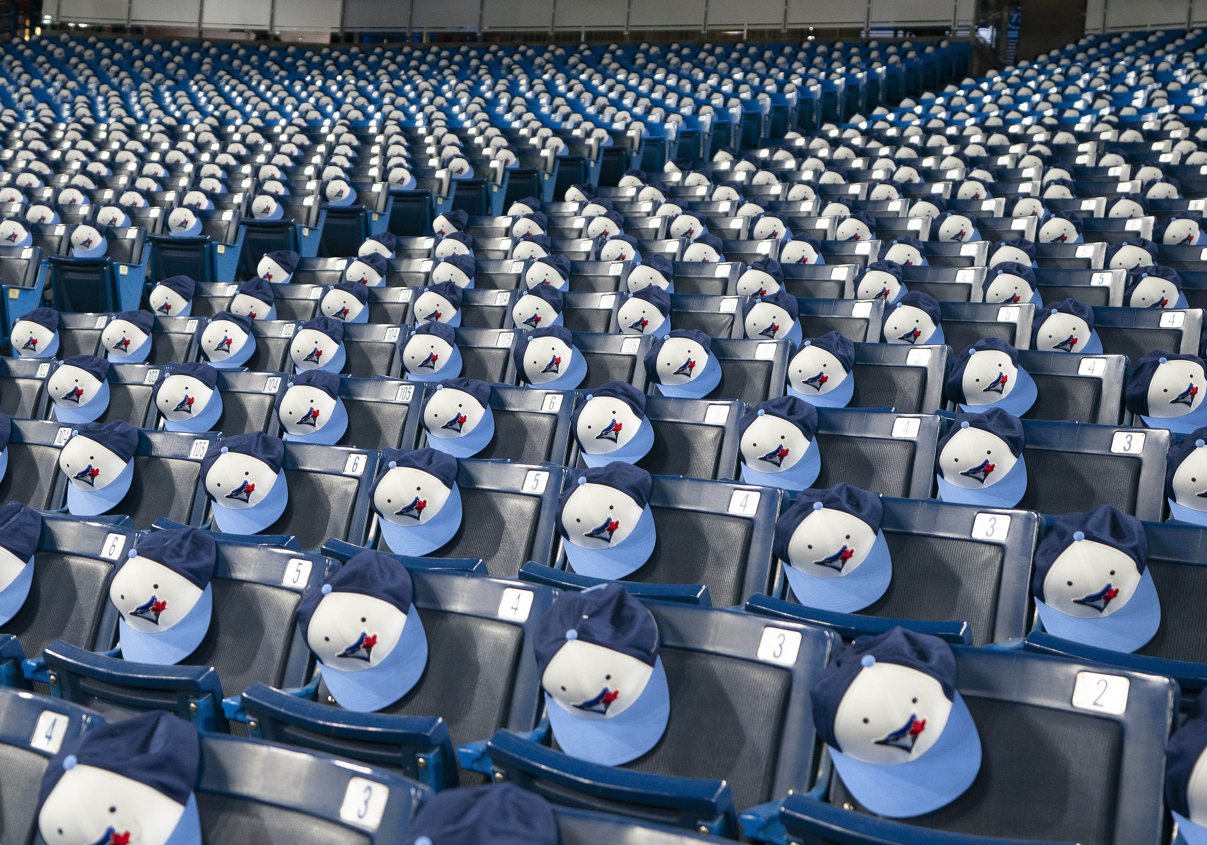 MLB: Texas Rangers at Toronto Blue Jays