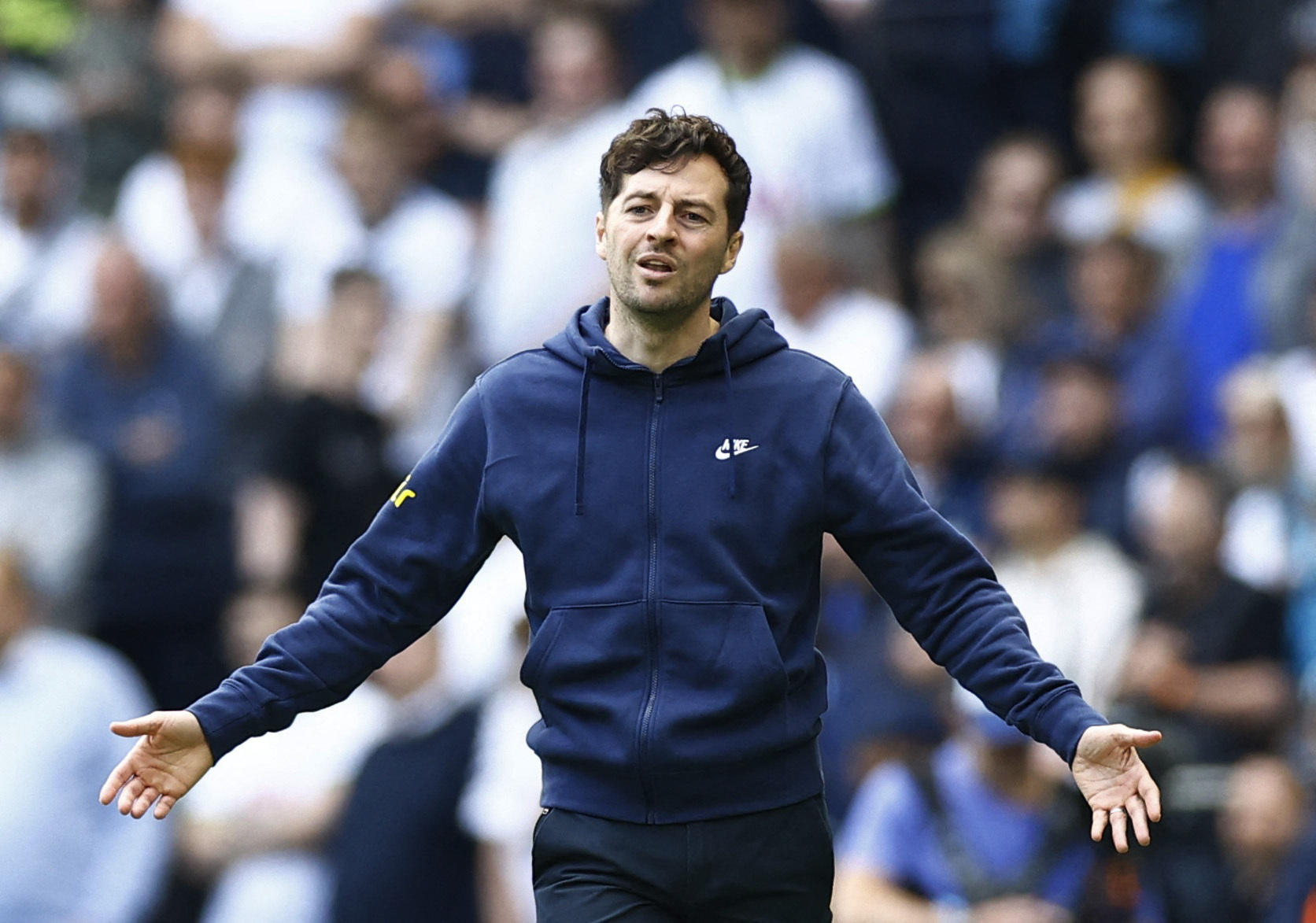 Tottenham need return to recognisable style, says Mason | Reuters