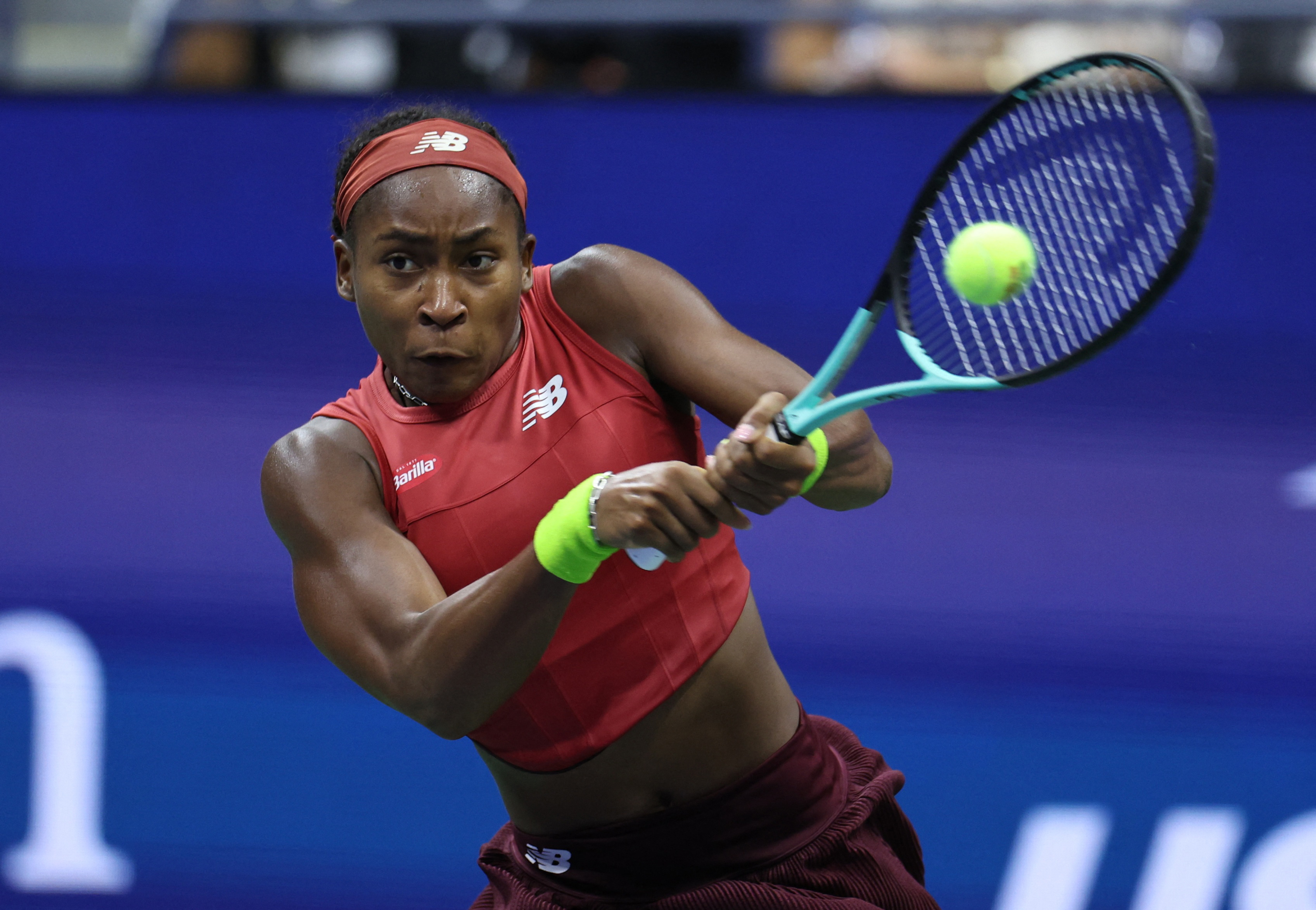 American Coco Gauff clinches first U.S. Open final appearance