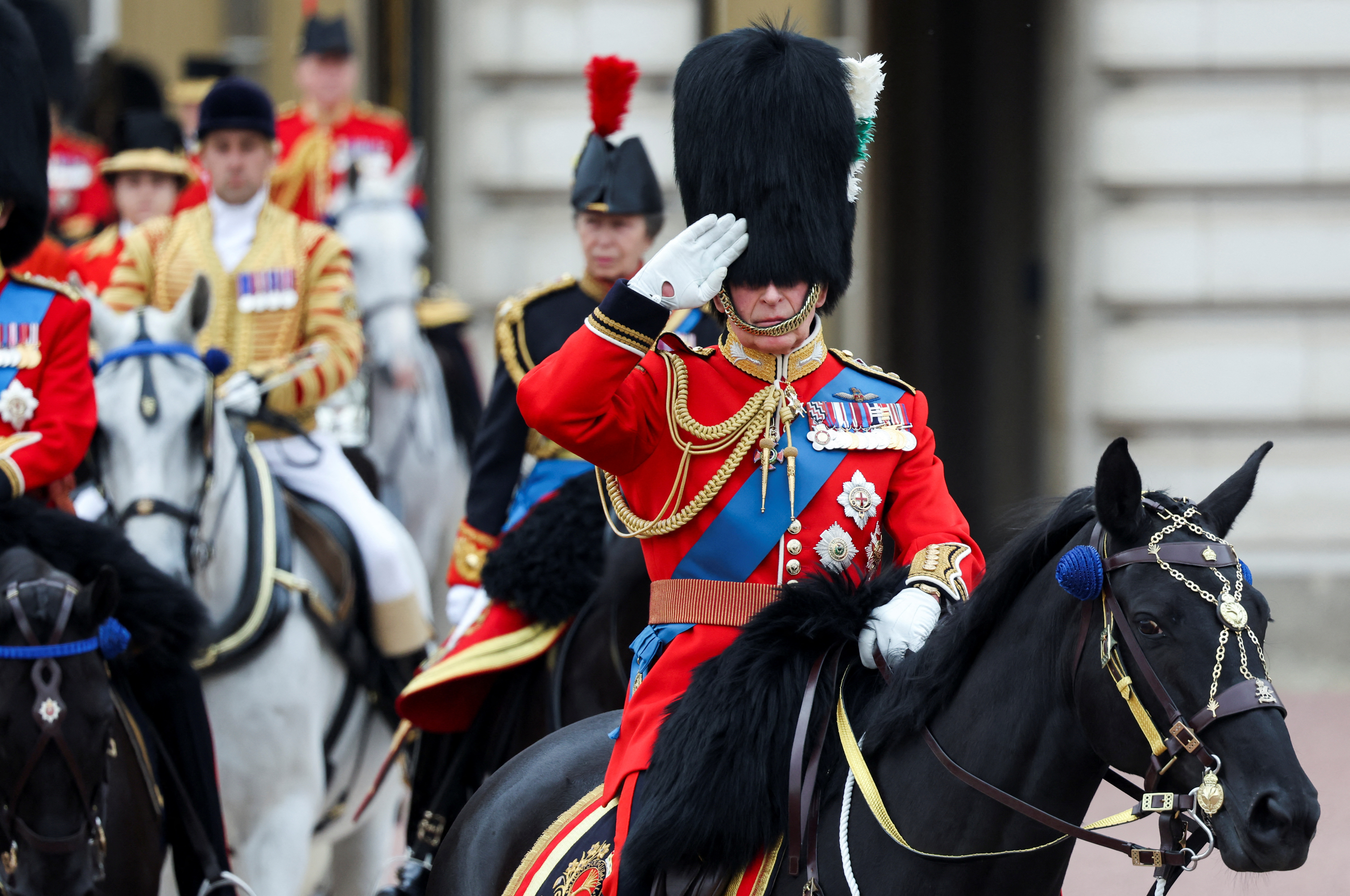 King Charles Celebrates First Trooping the Colour of His Reign