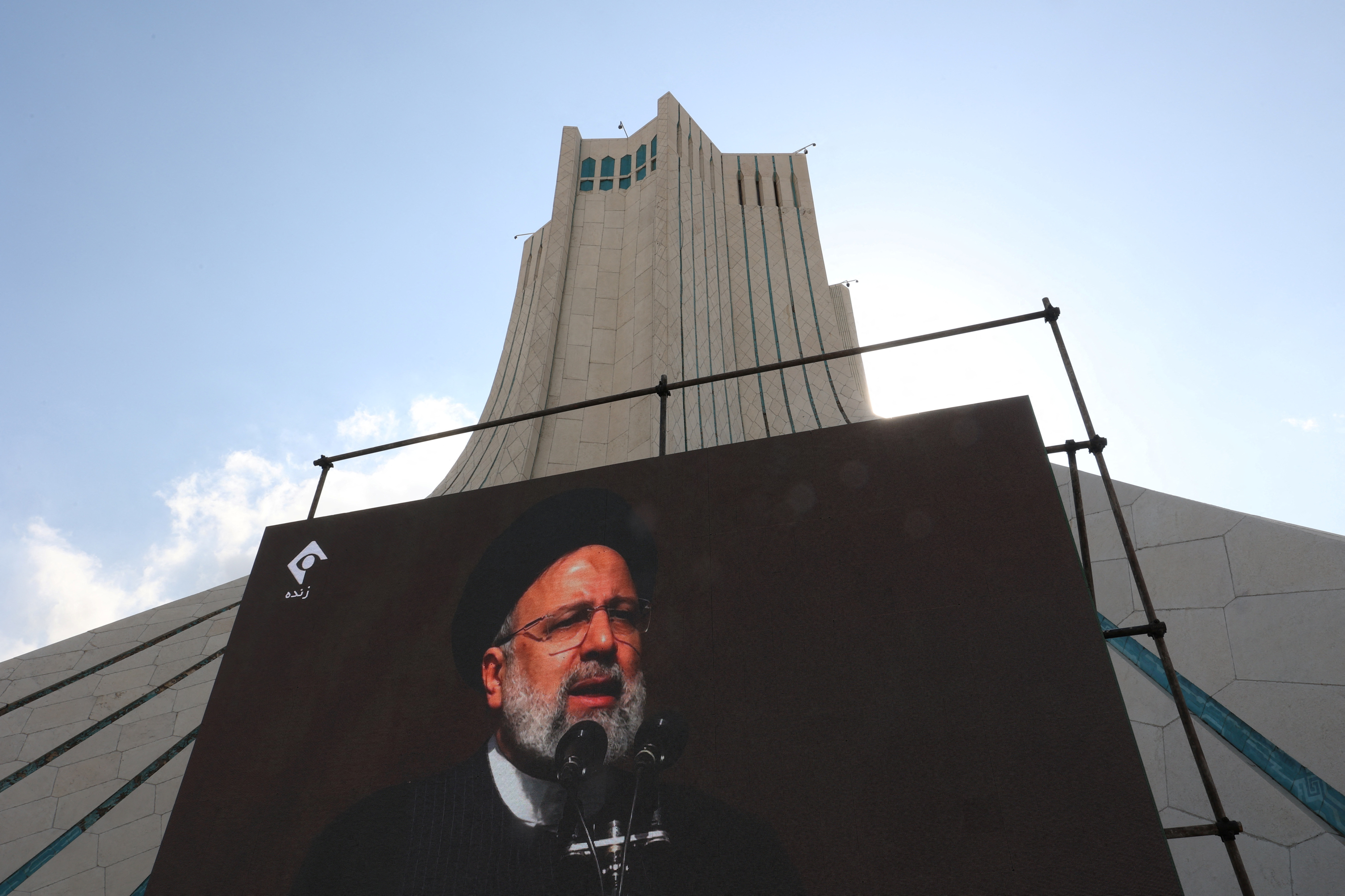 The 44th anniversary of the Islamic Revolution in Tehran