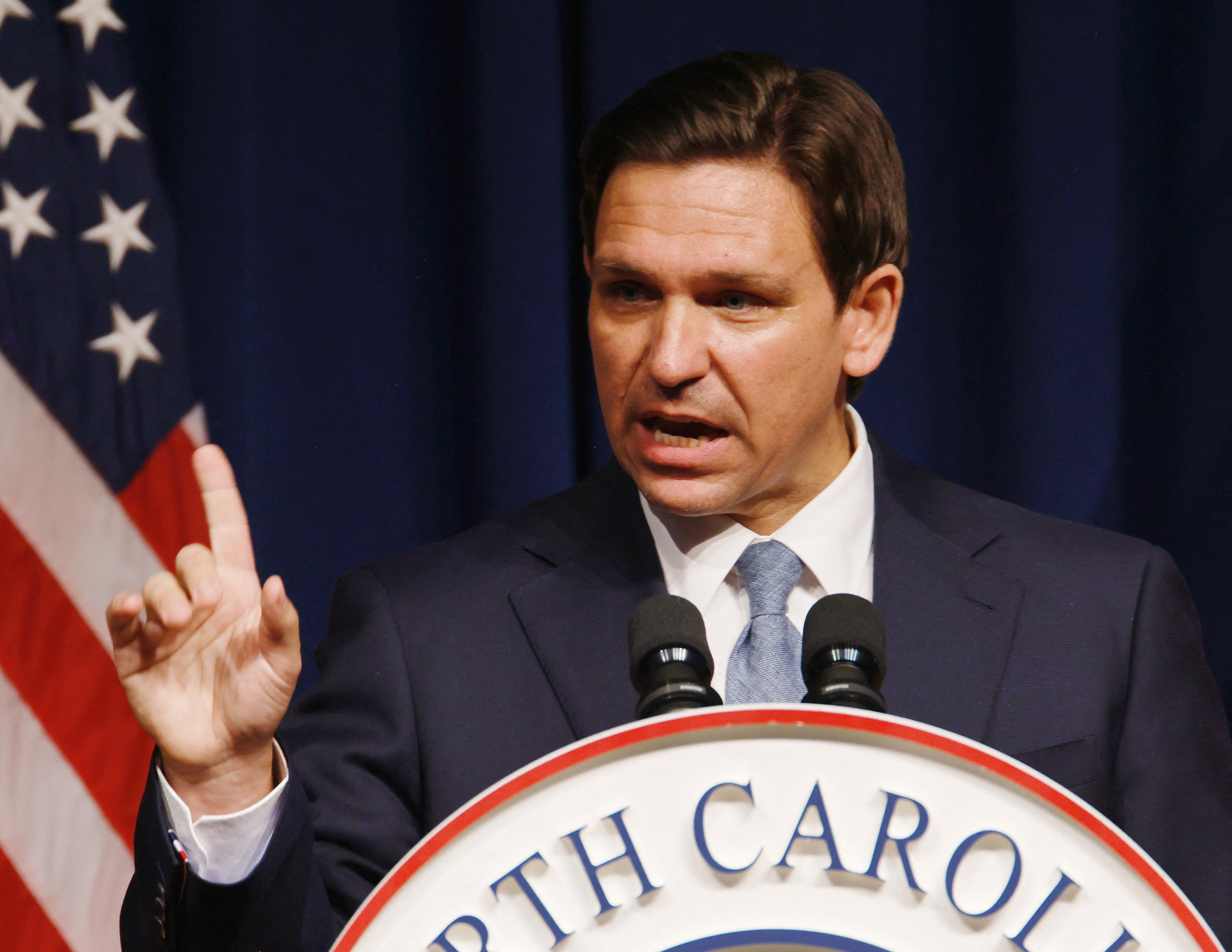 DeSantis posts increase in net worth