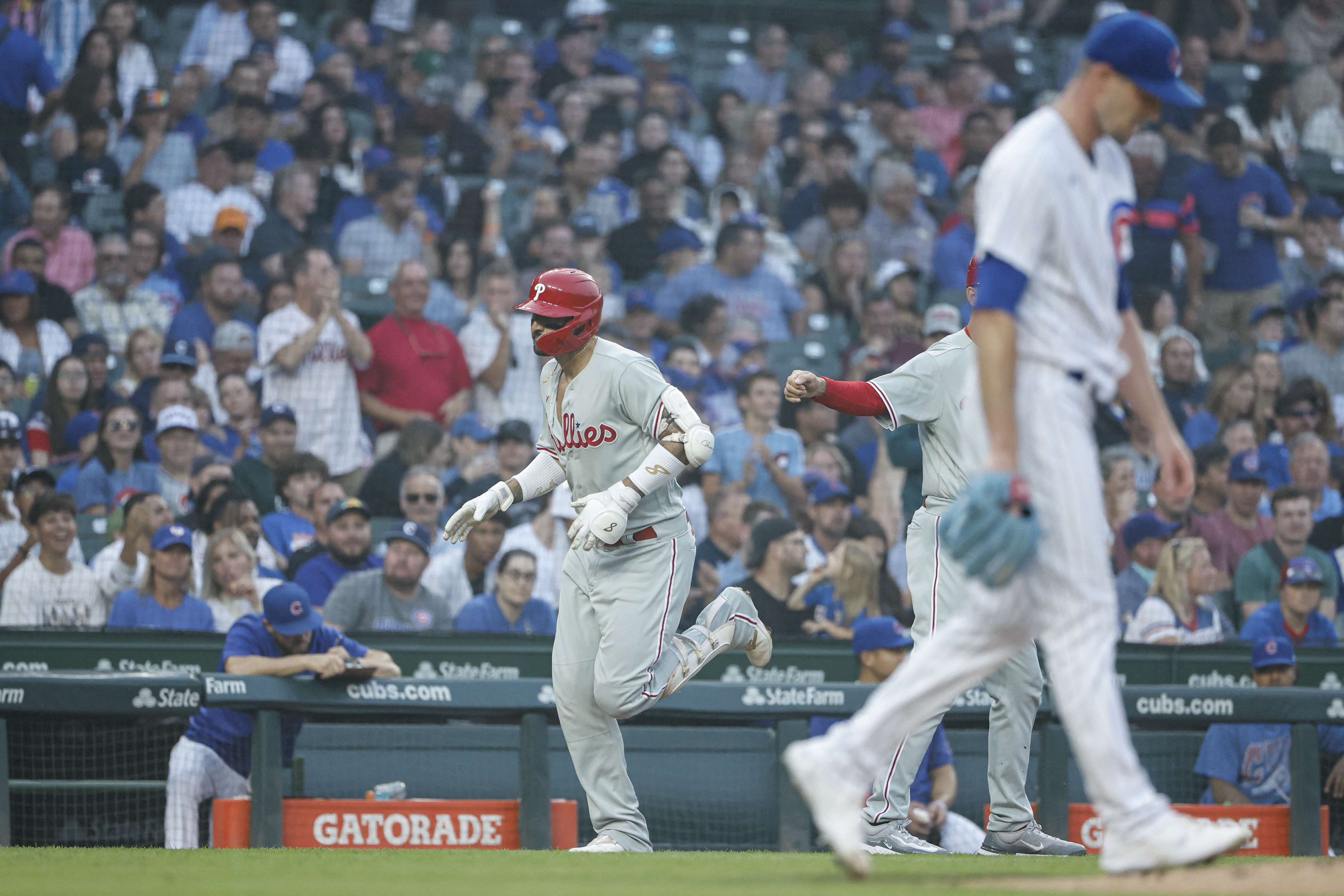 DOMINANCE: Phillies CRUSH Nationals 13-1 to complete another four