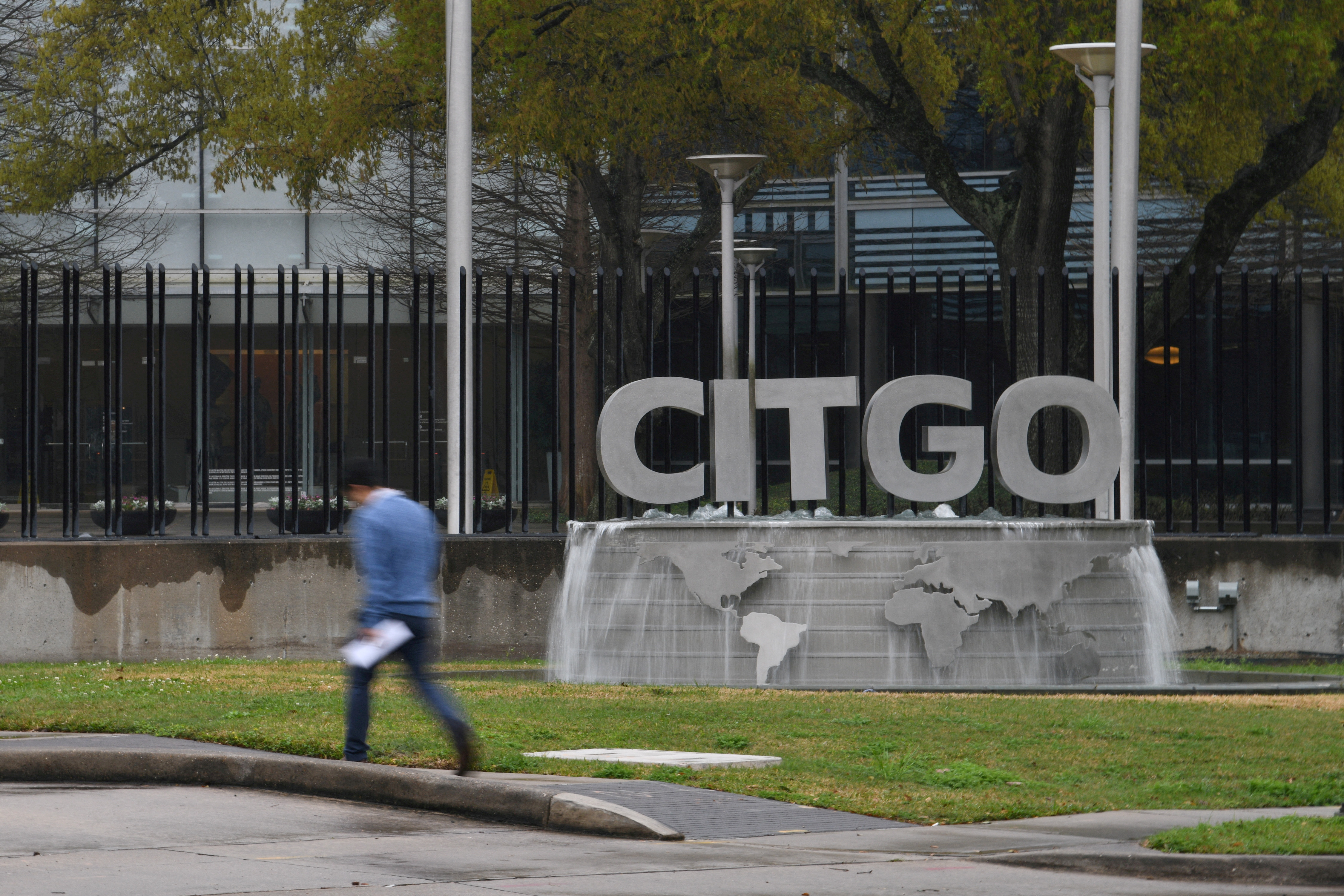 La sede de Citgo Petroleum Corporation se muestra en Houston