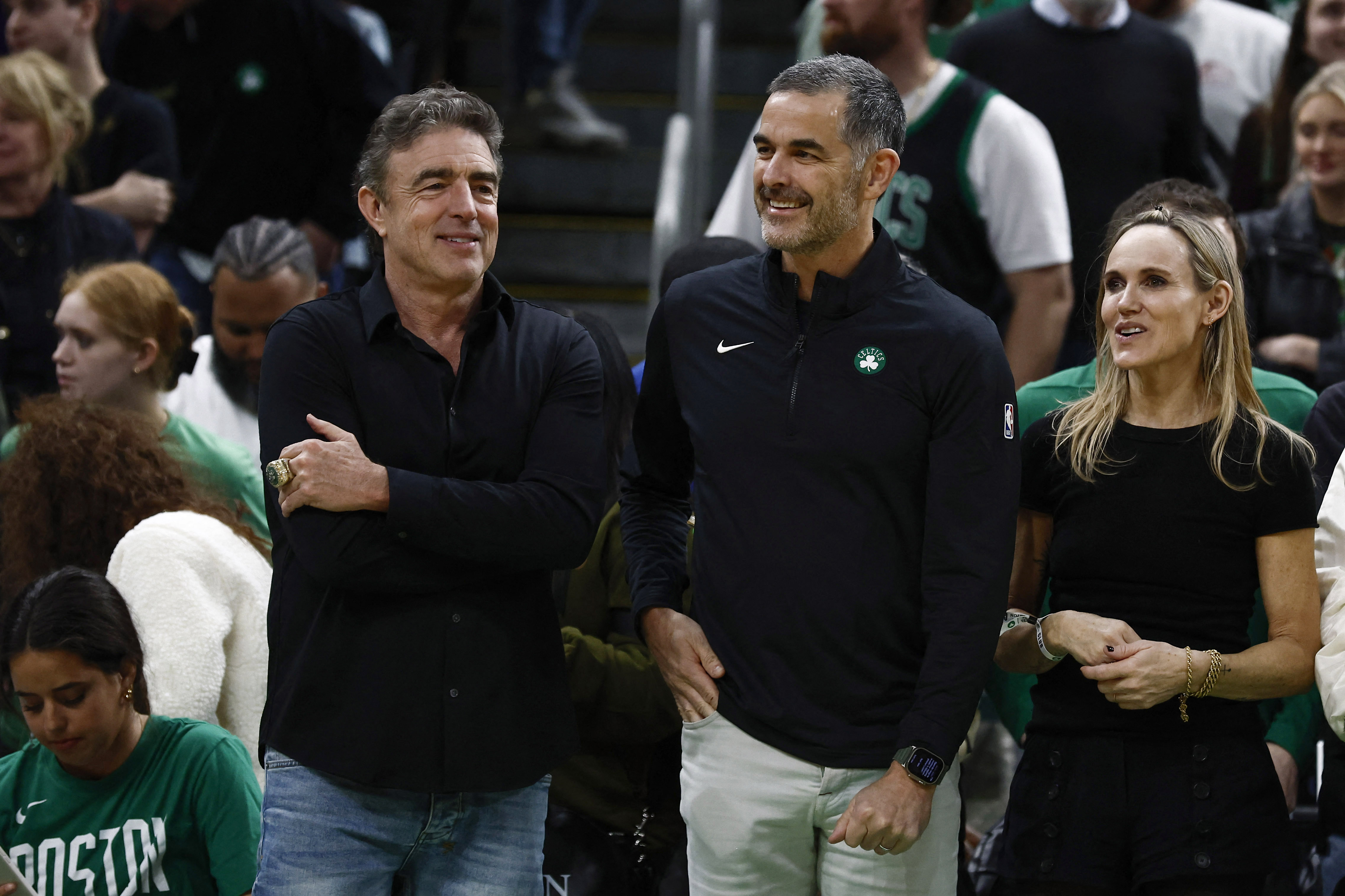 NBA clears Celtics' $6.1 billion sale to Bill Chisholm | Reuters
