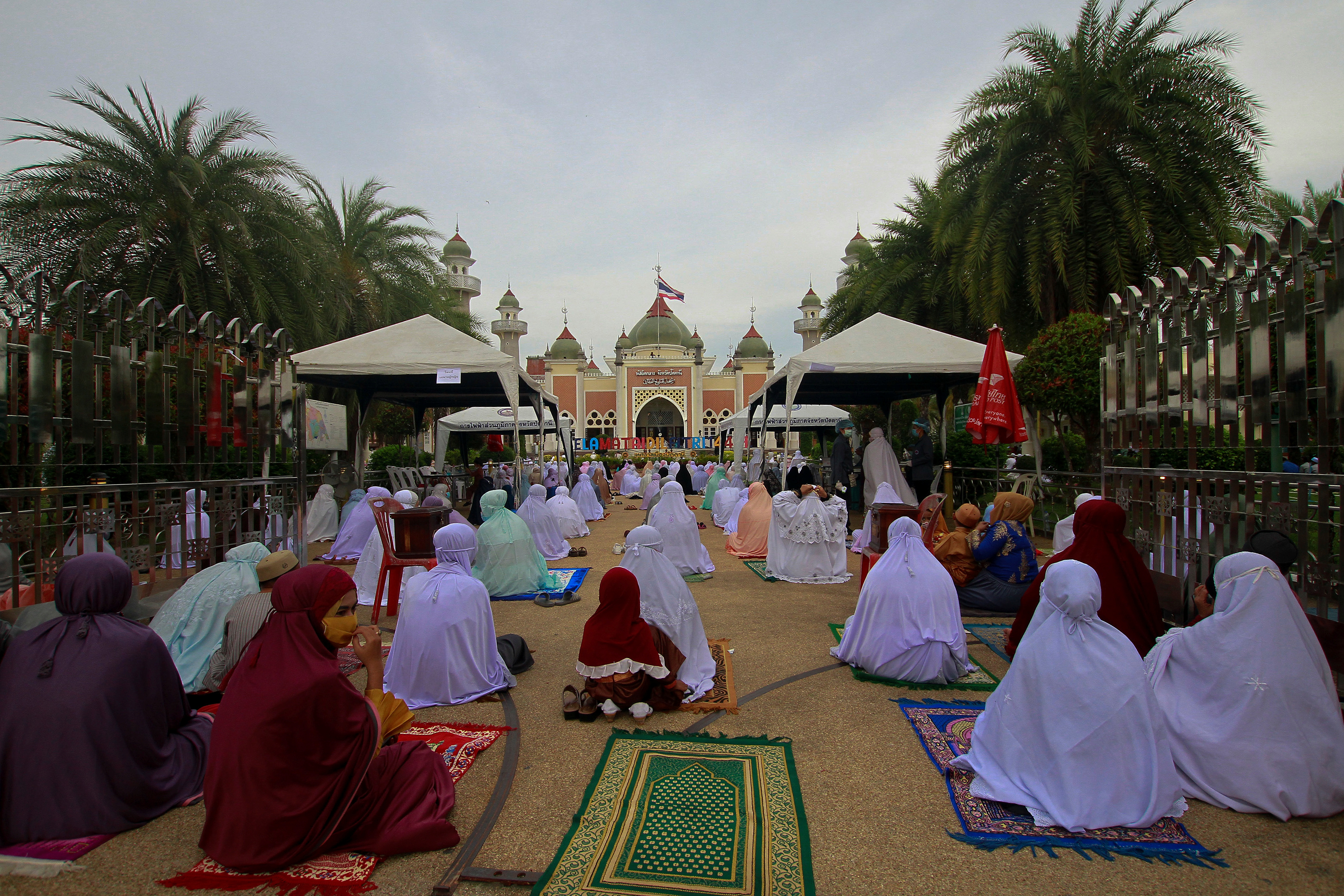 Thai Muslims celebrate Eid al-Fitr amid the spread of the coronavirus disease (COVID-19) in Thailand