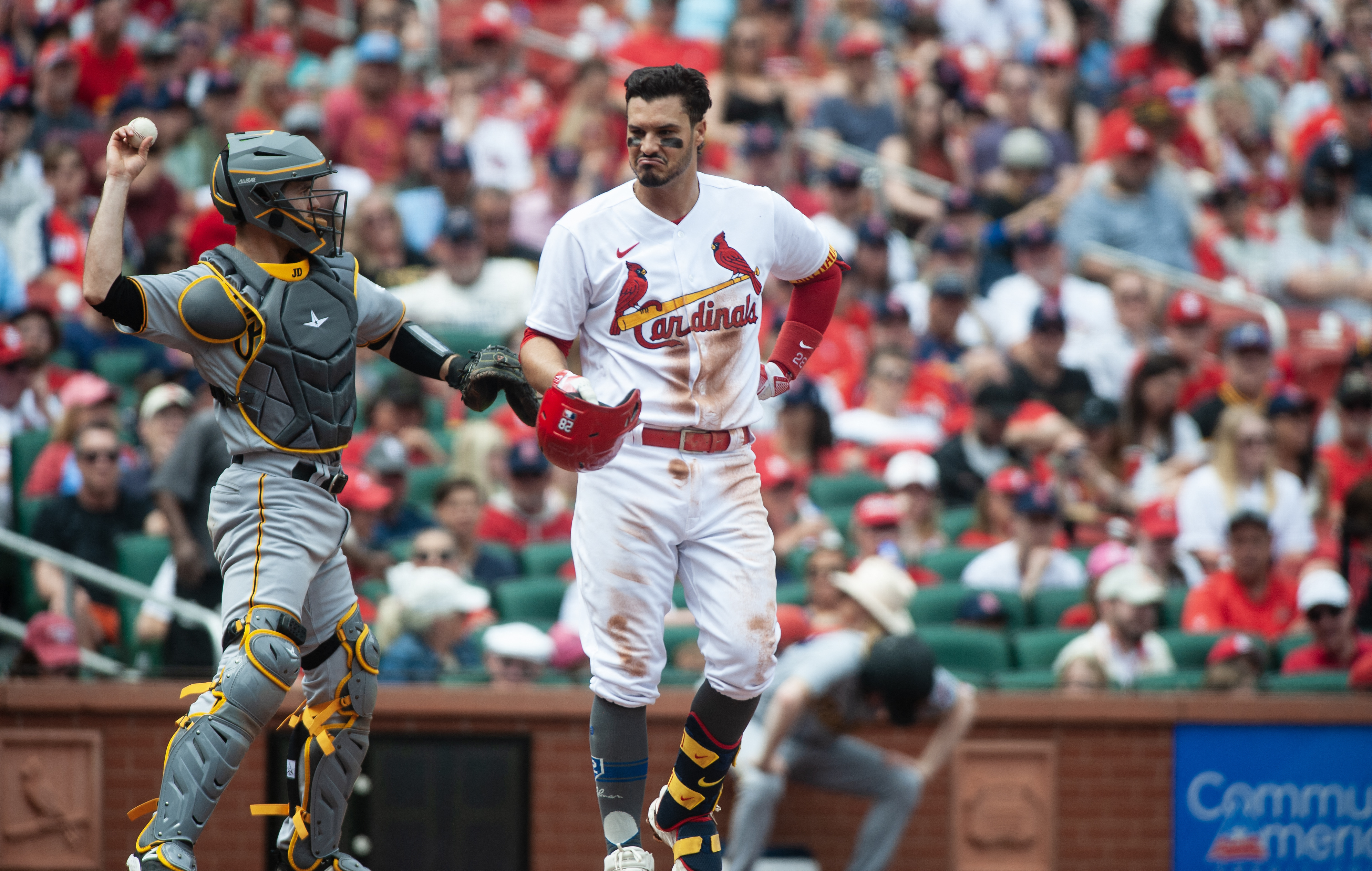 Pirates top Cardinals on Andrew McCutchen's 10th-inning HR