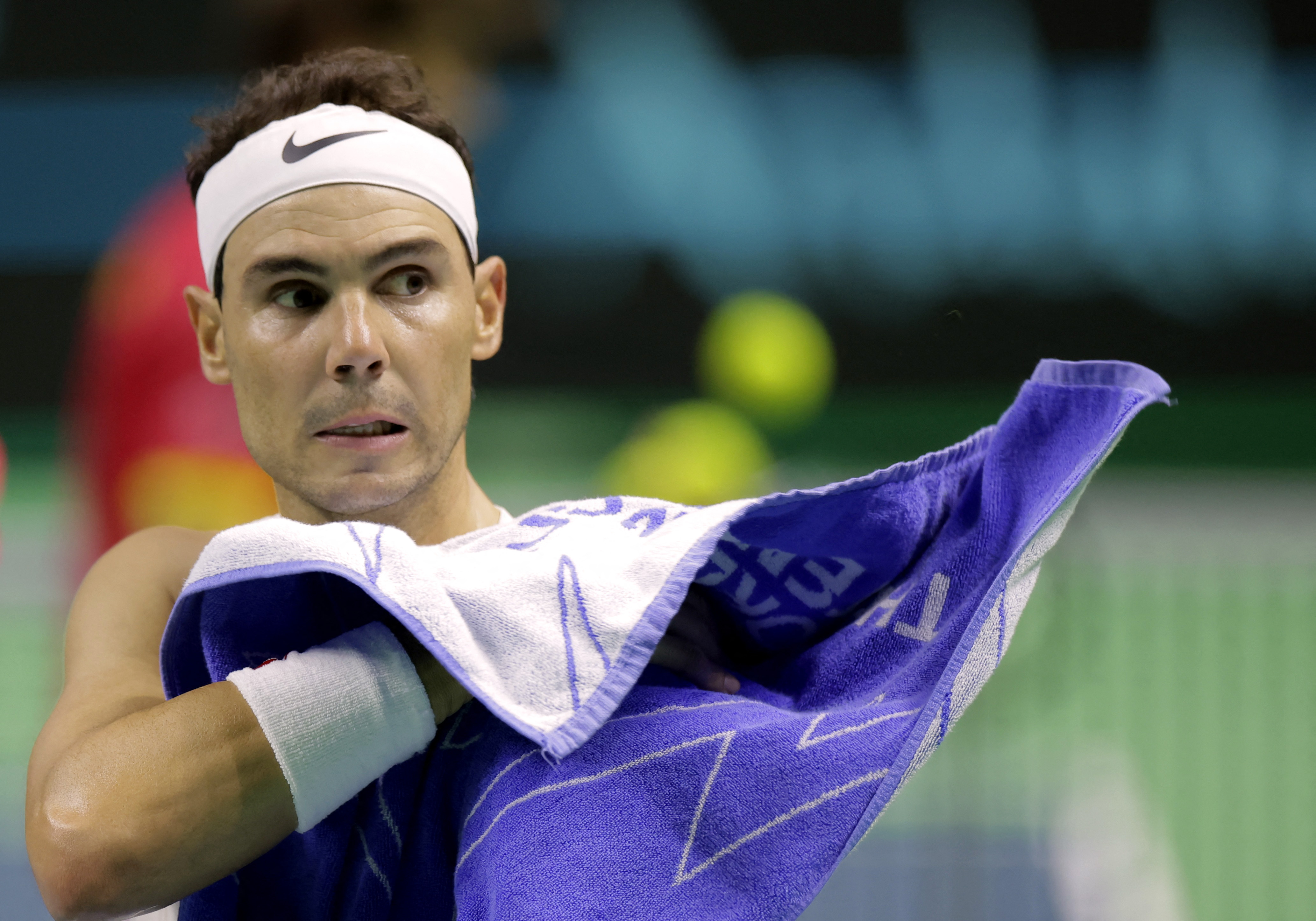 テニス＝ナダル起用は「最後まで言わない」、デビス杯スペイン主将