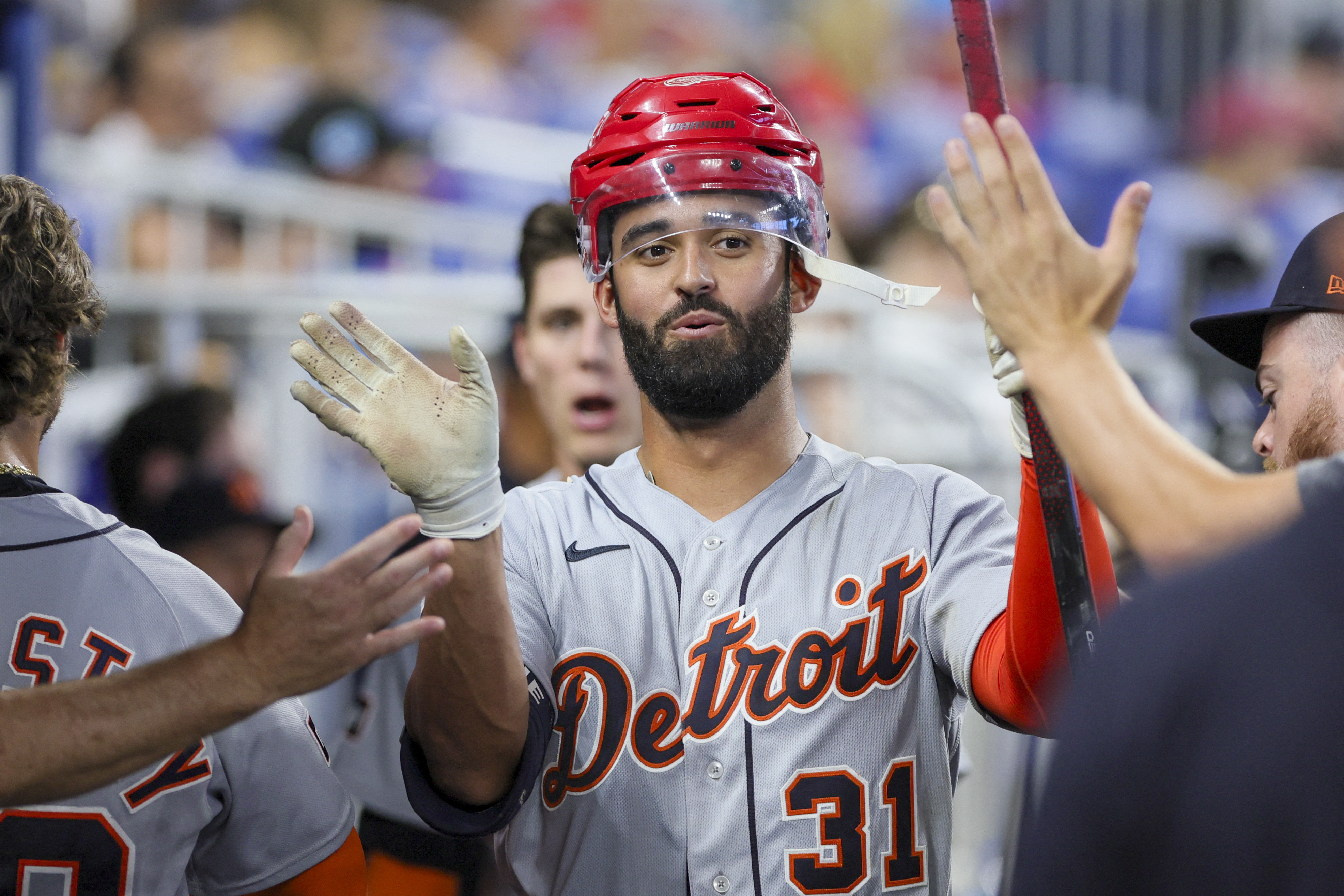 Baddoo and Greene hit HRs, Tigers beat Marlins 5-0 – The Oakland Press