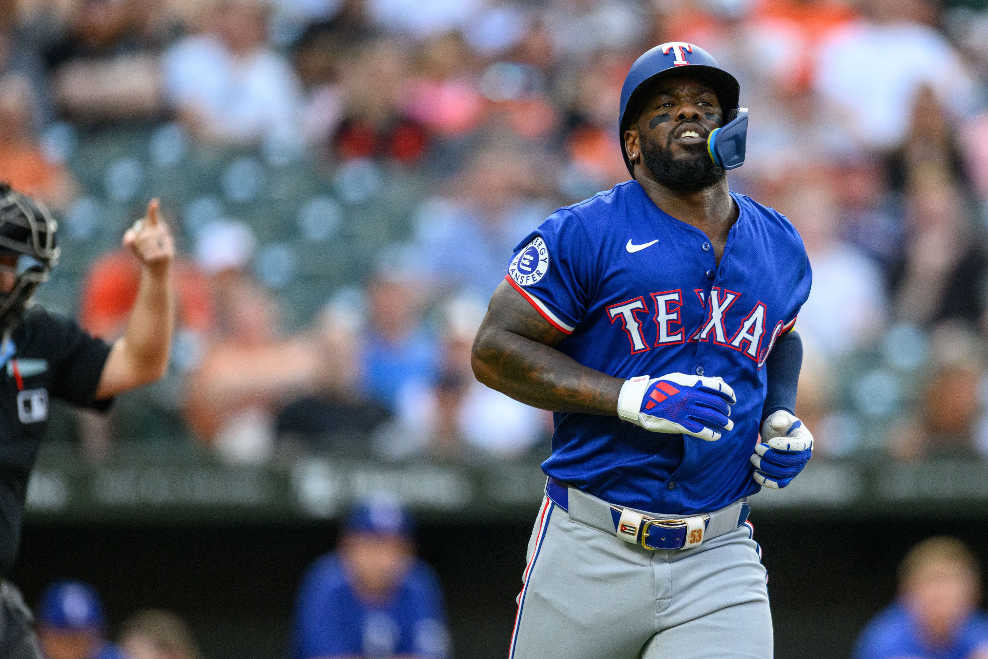 Rangers' Adolis Garcia enters Home Run Derby | Reuters