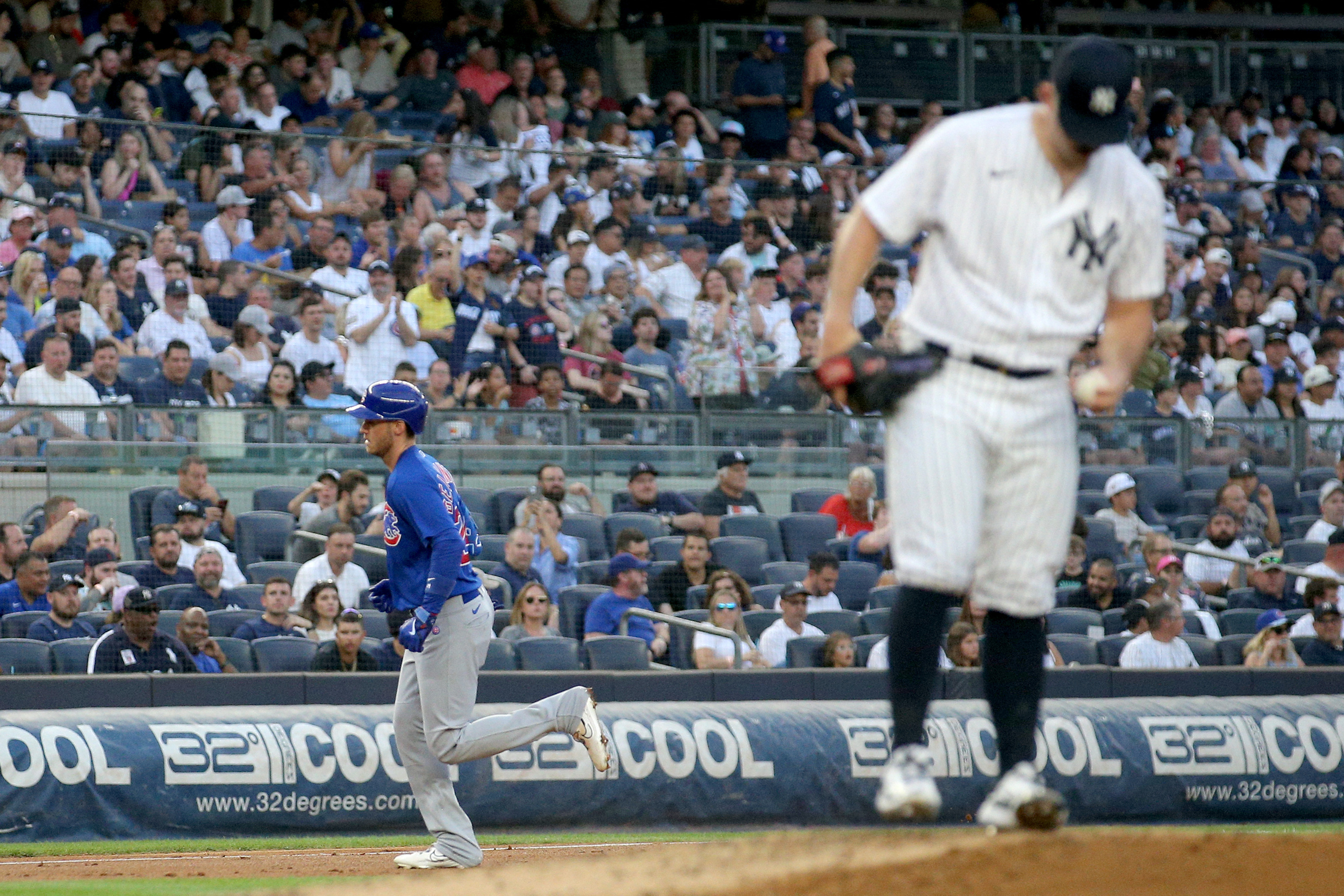 Cubs get 1st win in Bronx as Taillon outpitches Yankees' Rodón in 3-0  victory