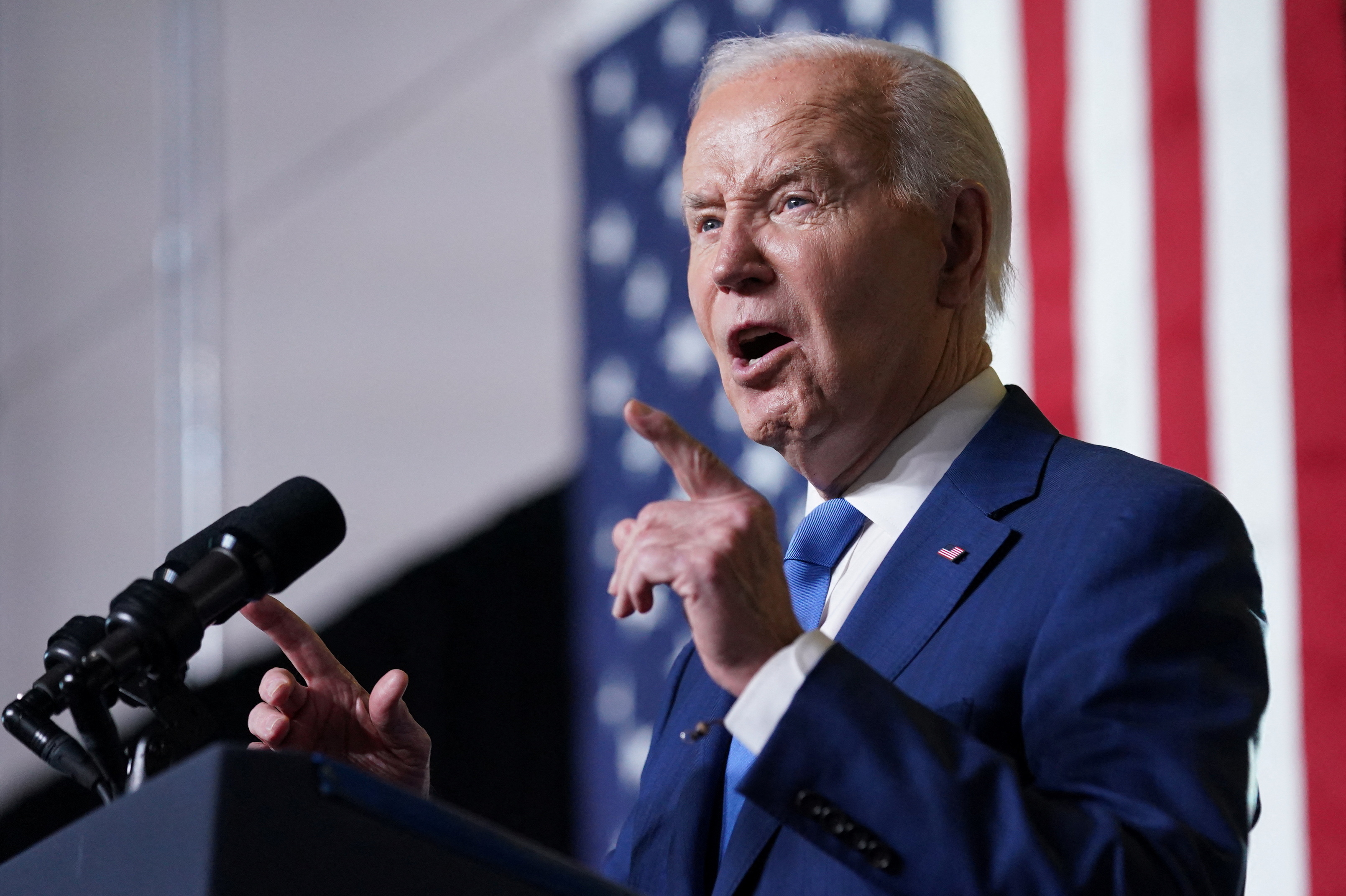 U.S. President Biden travels to Wisconsin