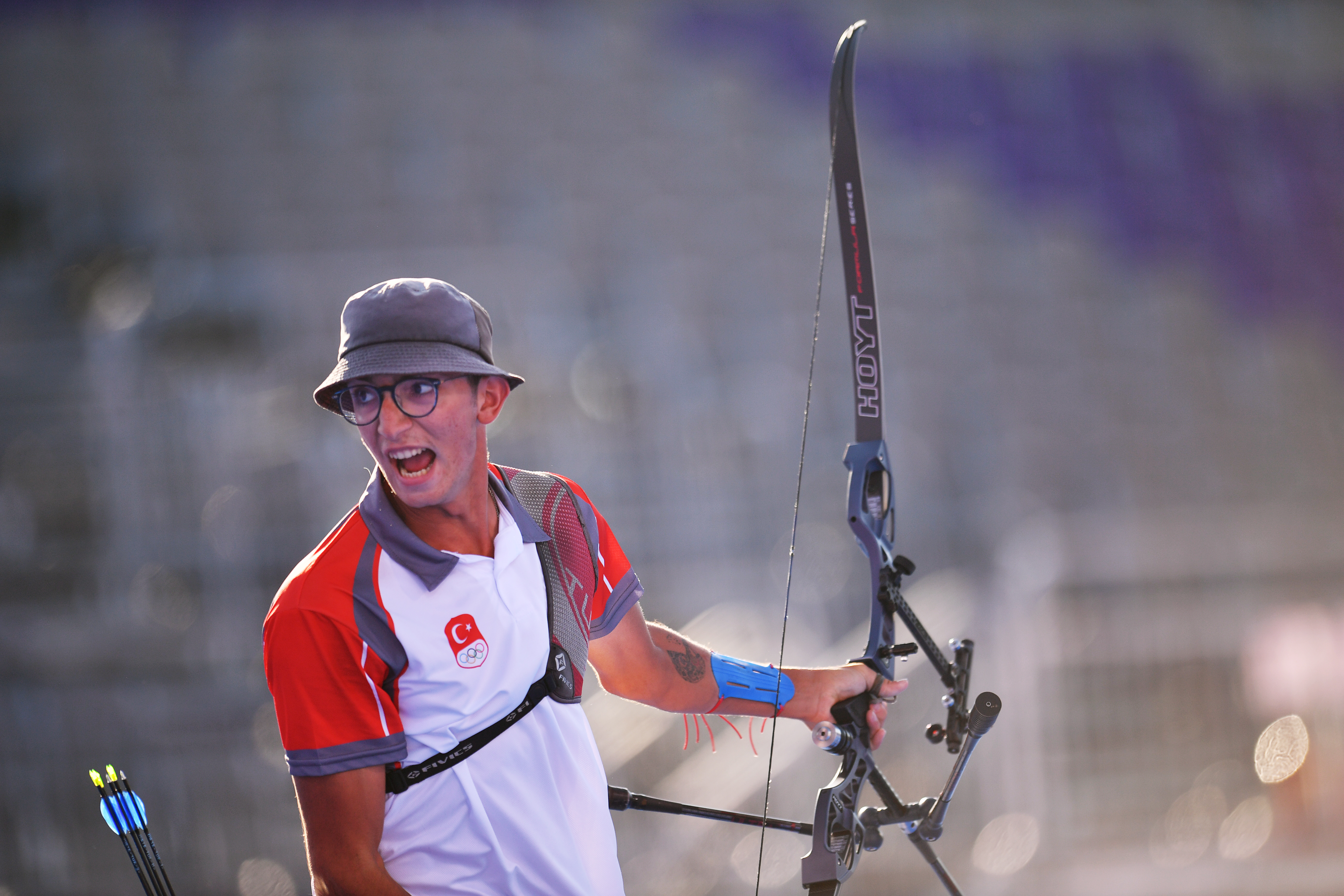 Archery Turkey S Gazoz Wins Gold In Men S Individual Reuters