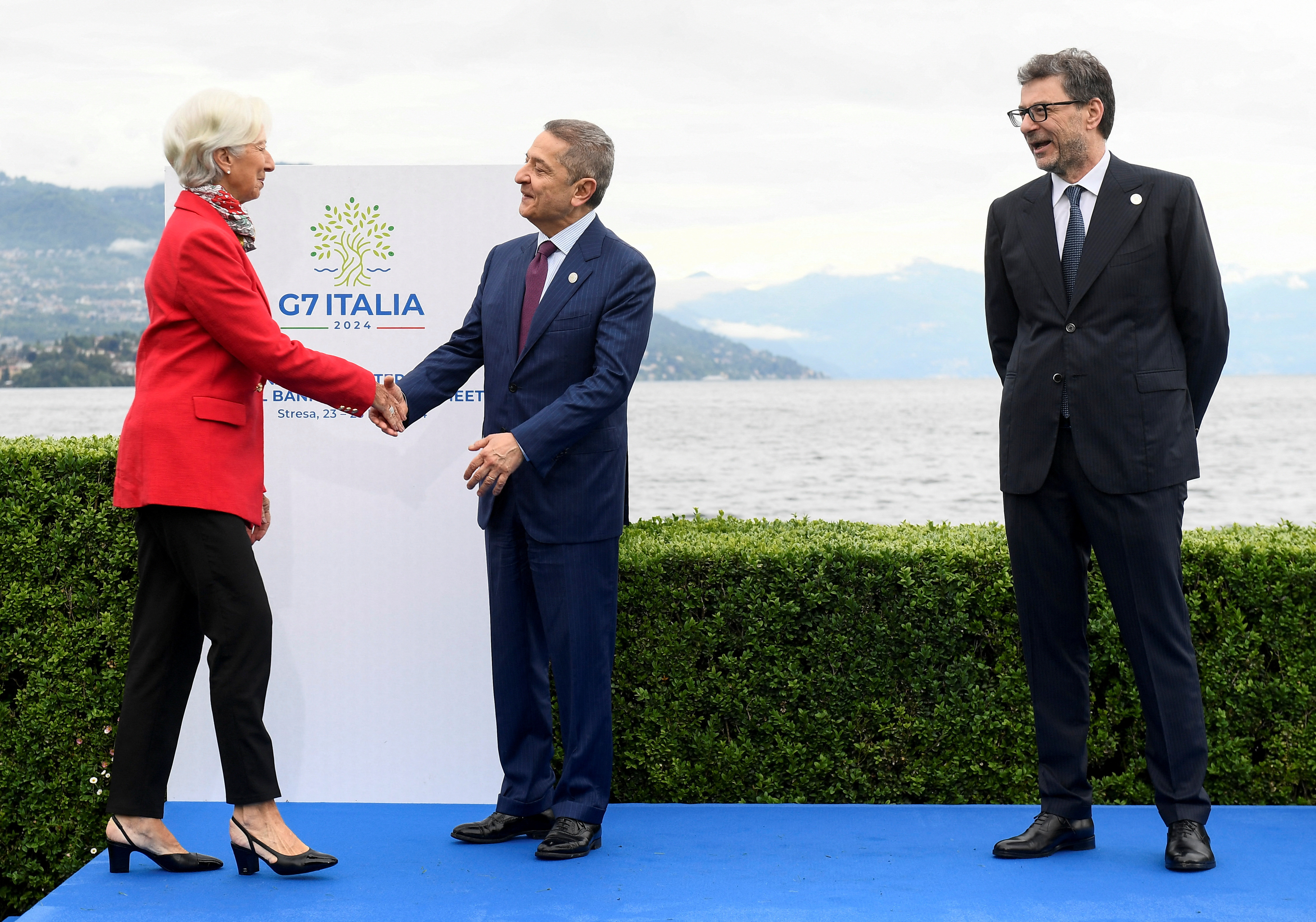 European G7 ministers warn over China trade war risks | Reuters