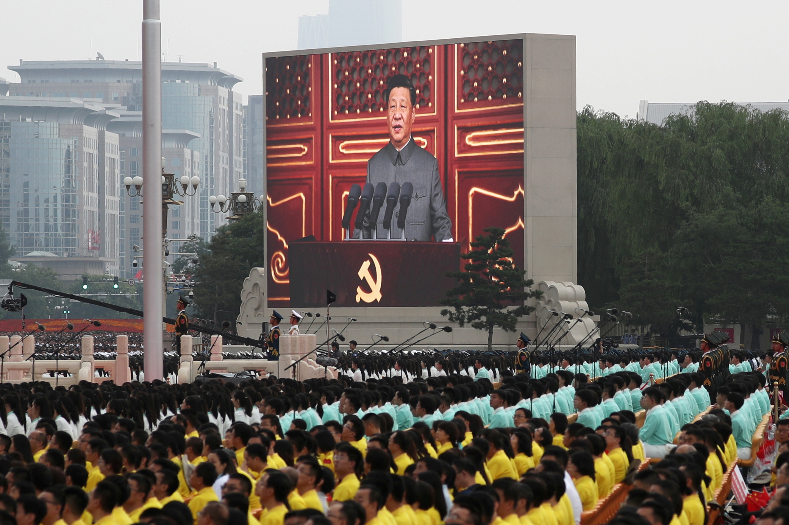 In Beijing Pride And Hopes For A Stronger China On Party Centenary Reuters