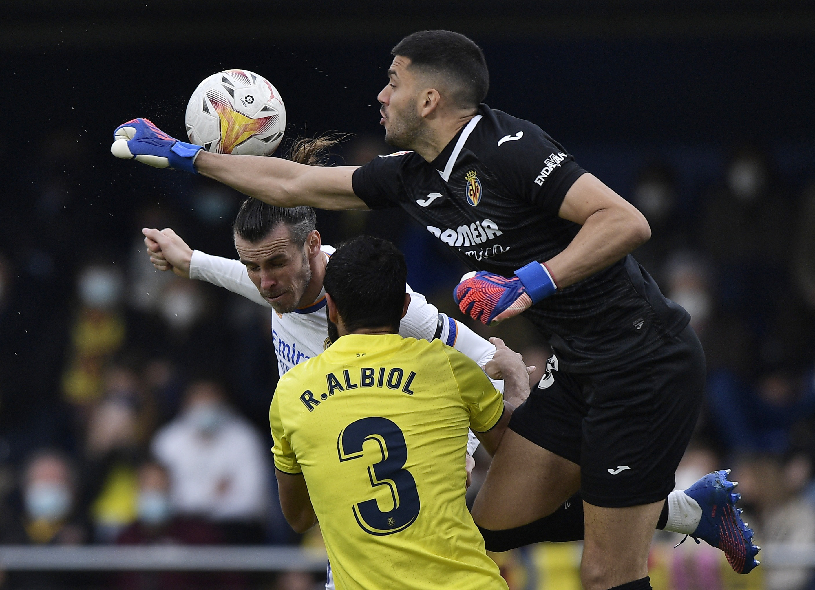 Real Held At Villarreal With LaLiga Lead Down To Four Points | Reuters