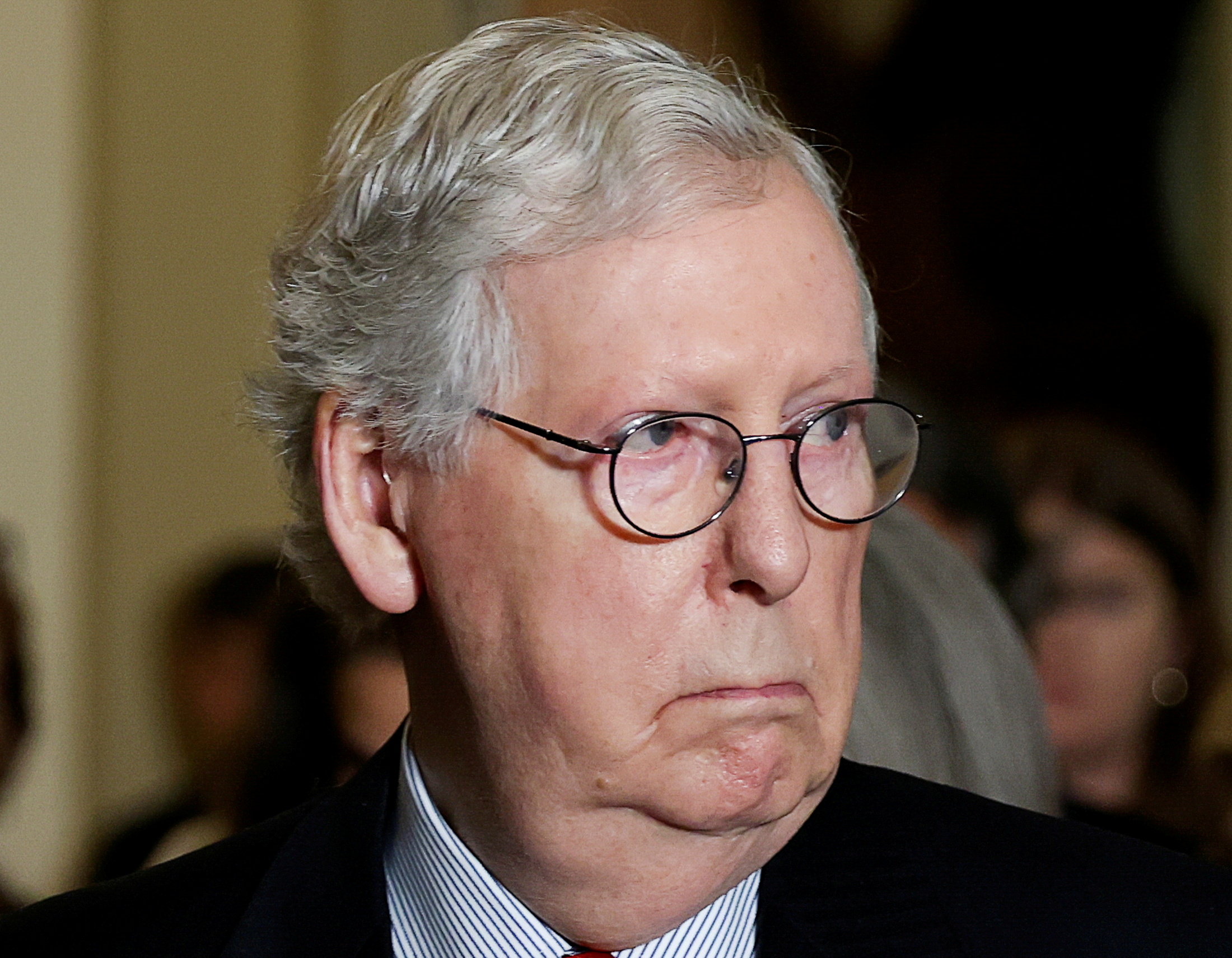 Senate’s ‘nothing but no’ McConnell stands as roadblock to Biden agenda