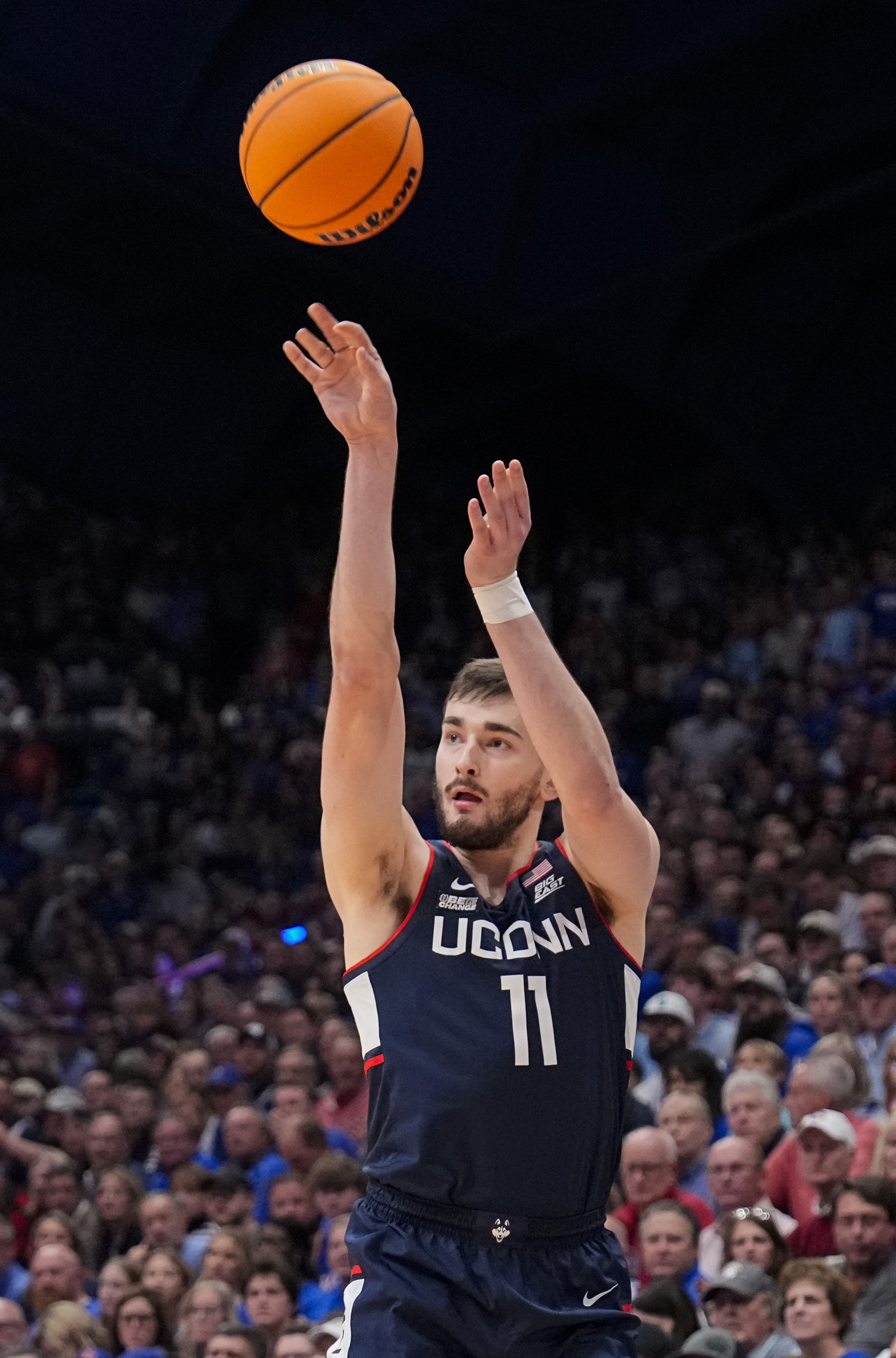 Kevin McCullar Jr., No. 5 Kansas Outlast No. 4 UConn | Reuters