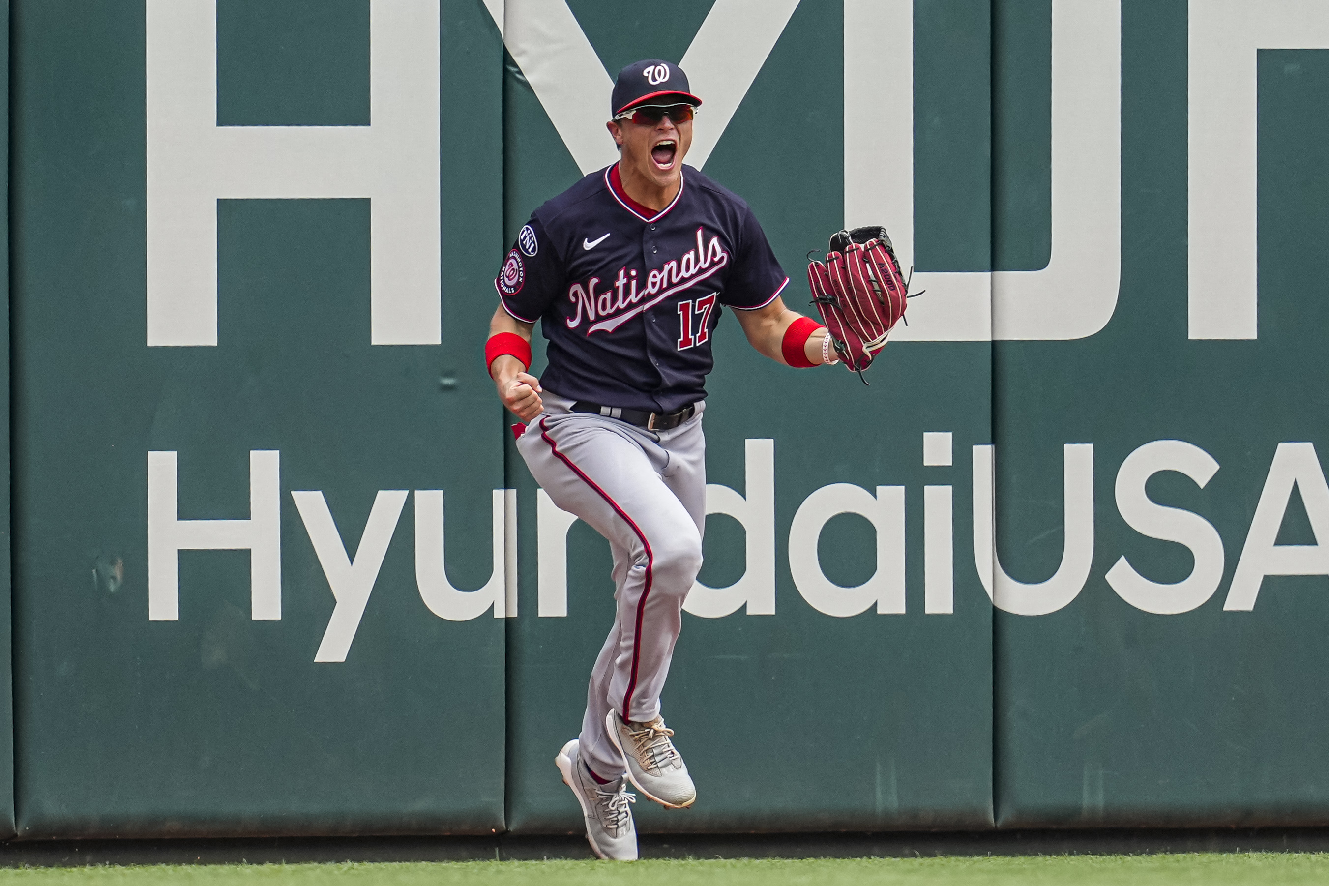 Dominic Smith, Jeimer Candelario homer as Nationals win 6-2 to stop 6-game  skid, Braves' win streak - Washington Times