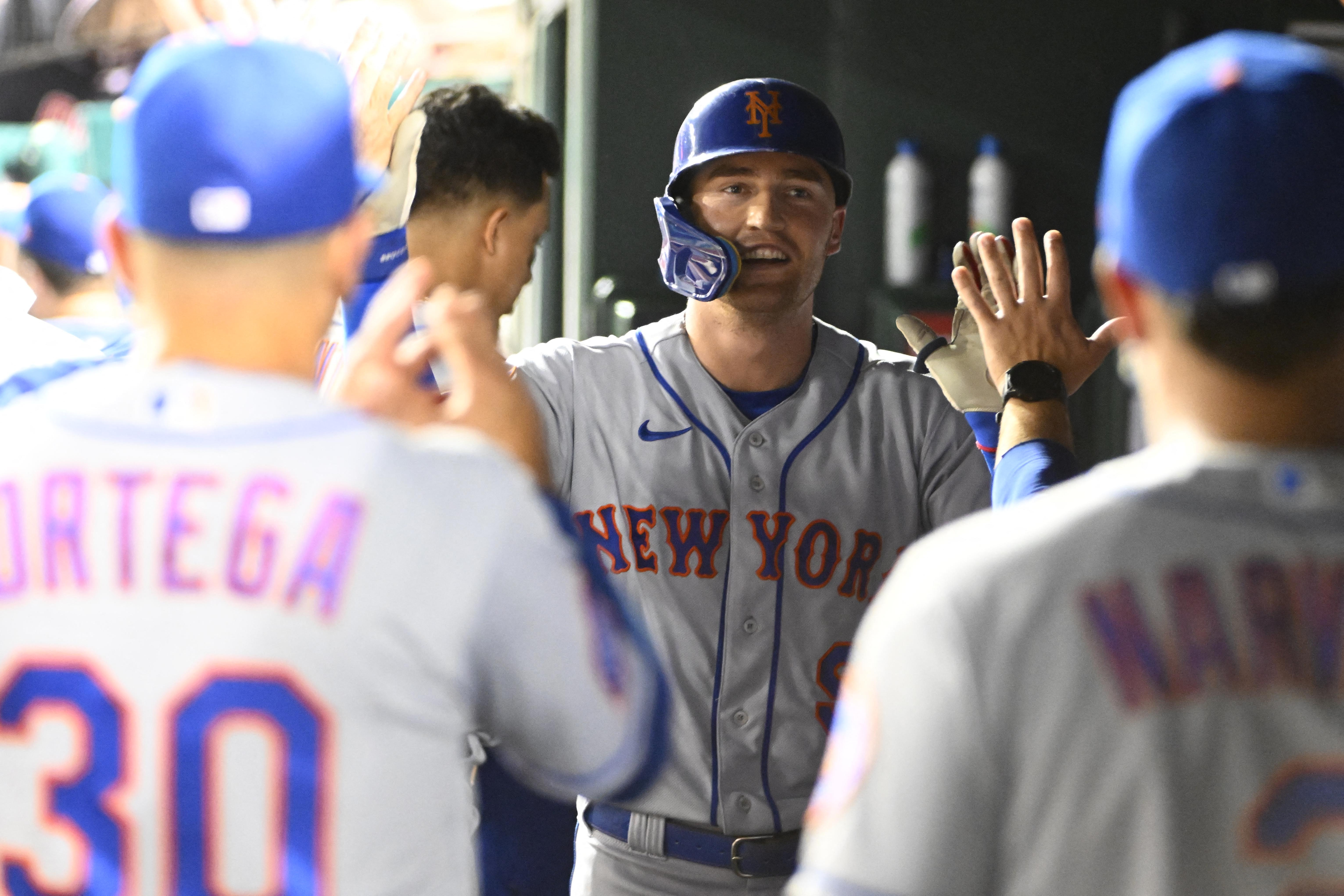 Brandon Nimmo's homer (2), 04/22/2023