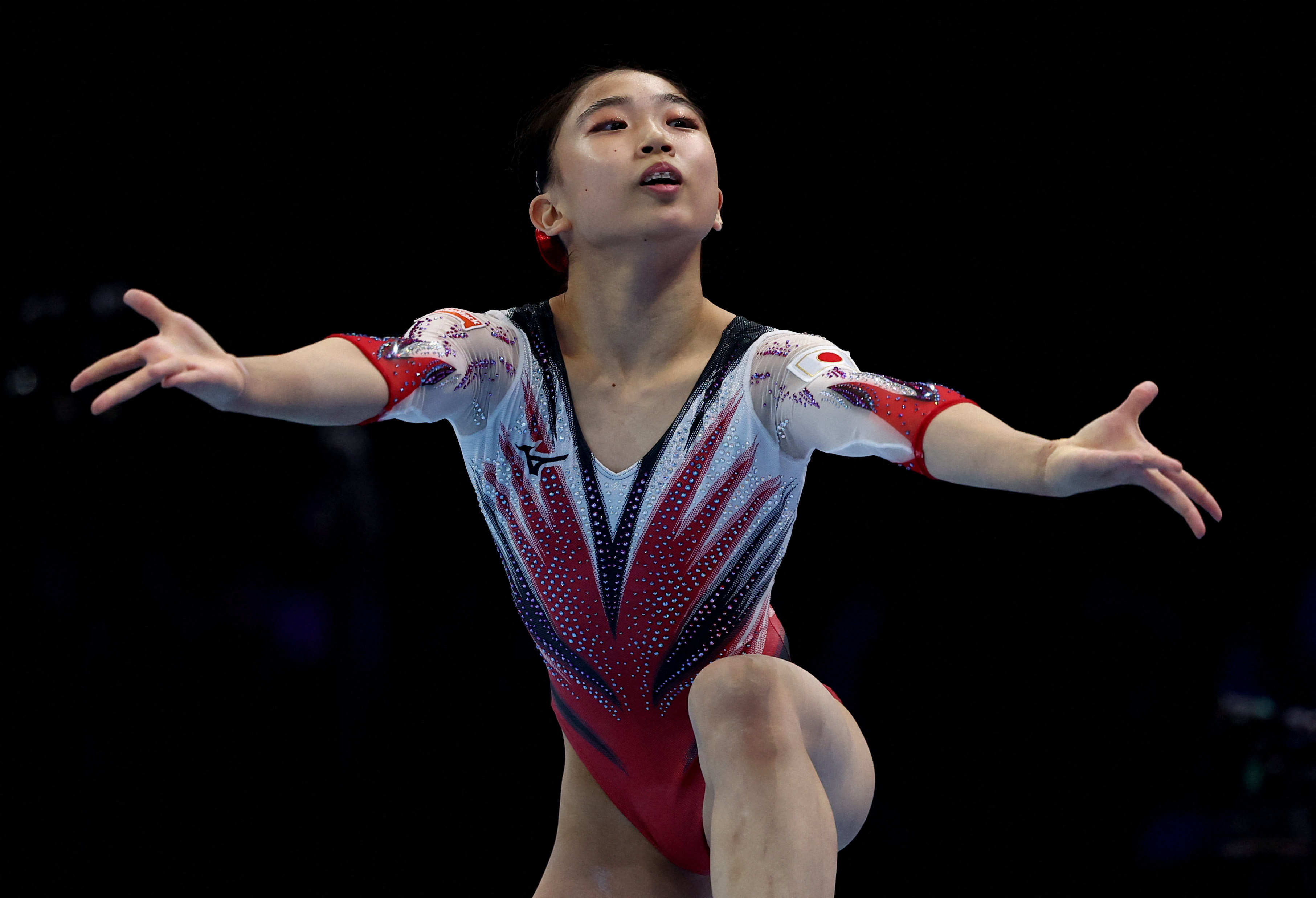 In pictures: World Artistic Gymnastics Championships