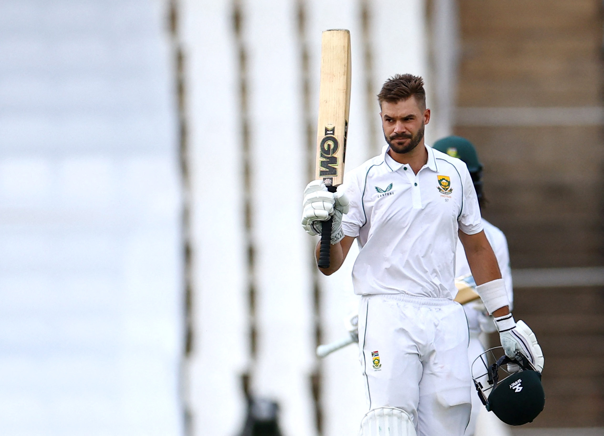 Markram’s Ton Gets South Africa Off To Flying Start But Windies Fight ...