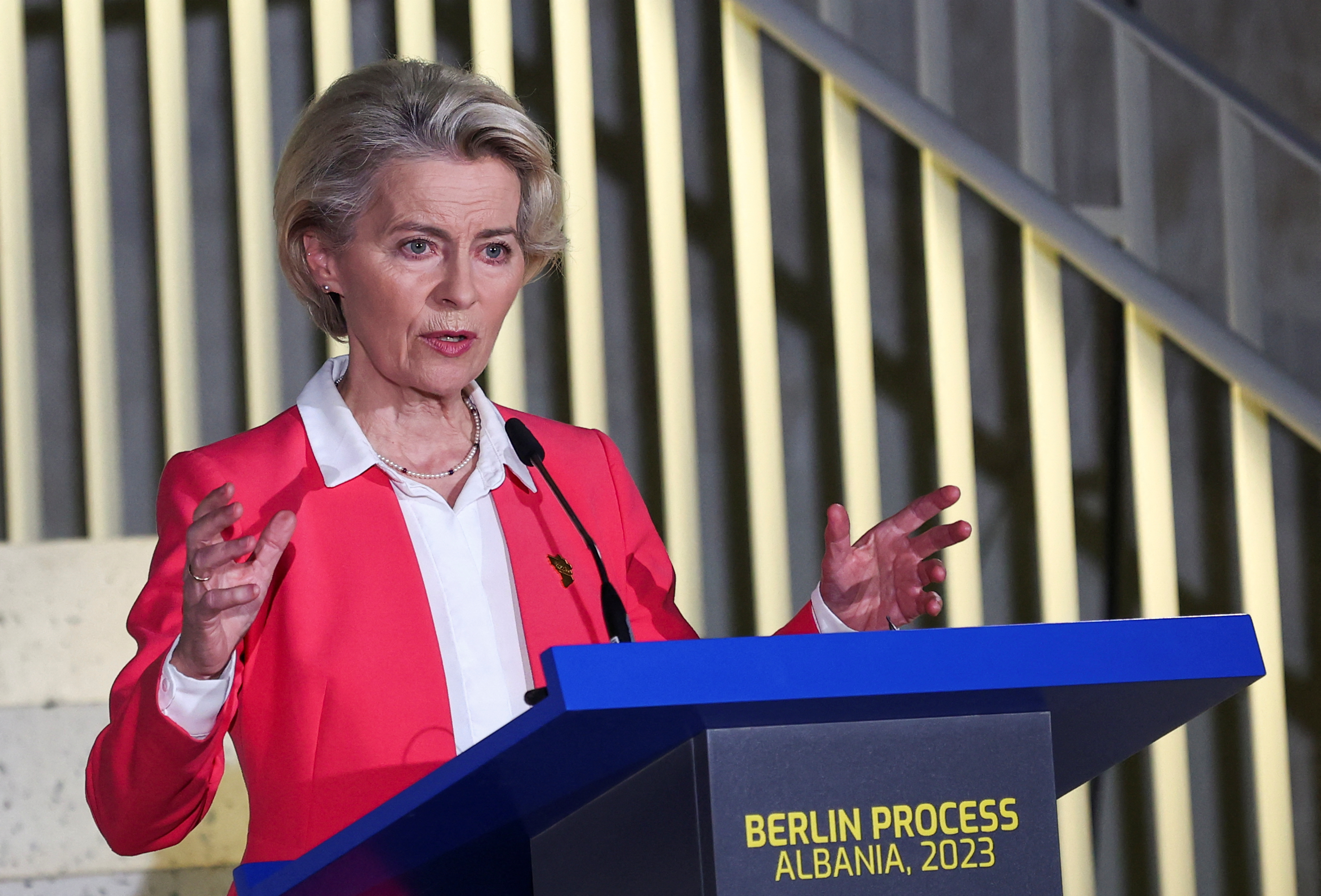 Berlin Process, leaders' summit in Tirana