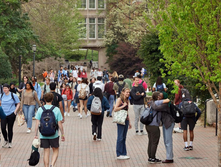 The University of North Carolina’s diverse student body