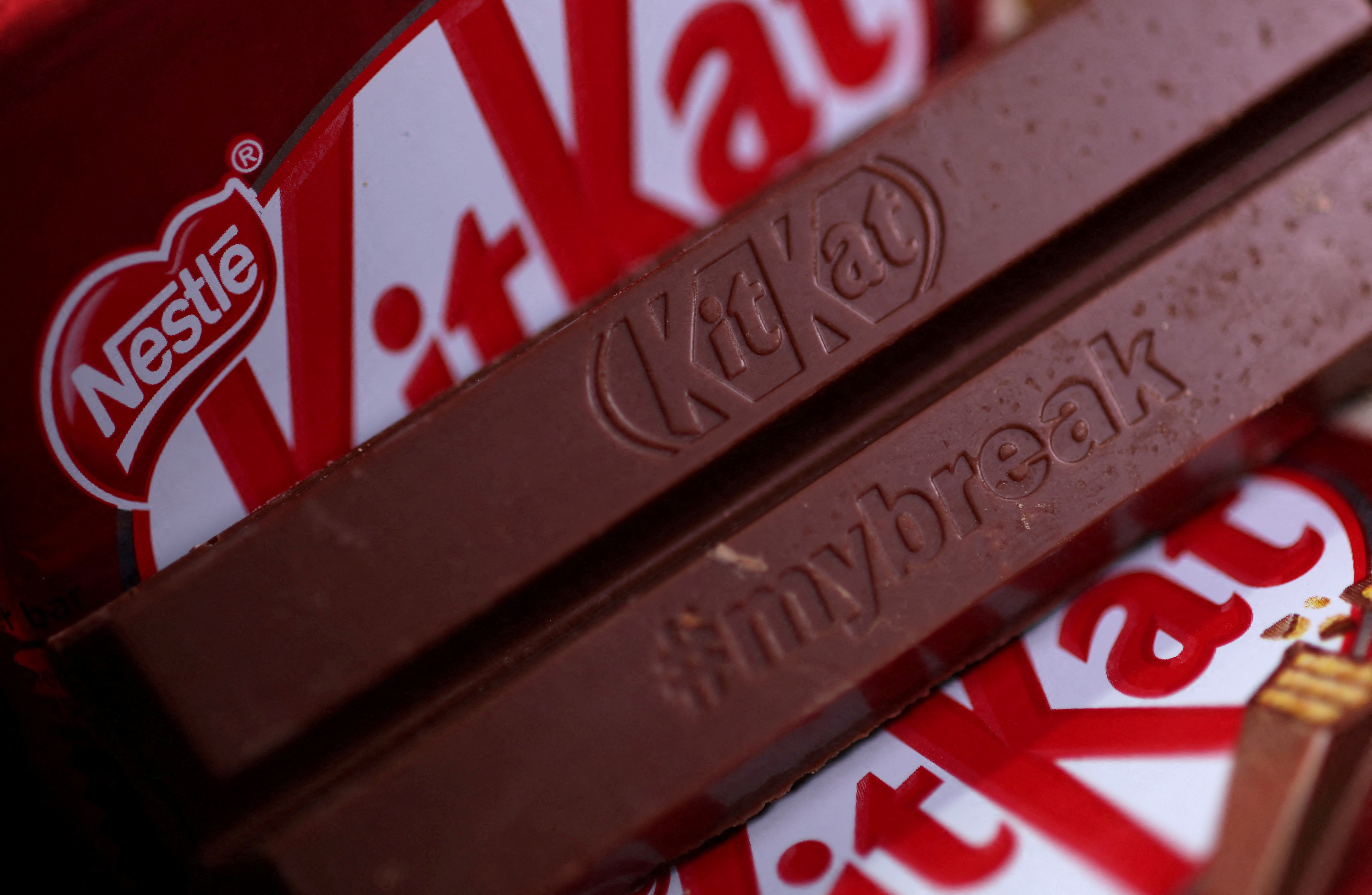 Kit Kat chocolate bars