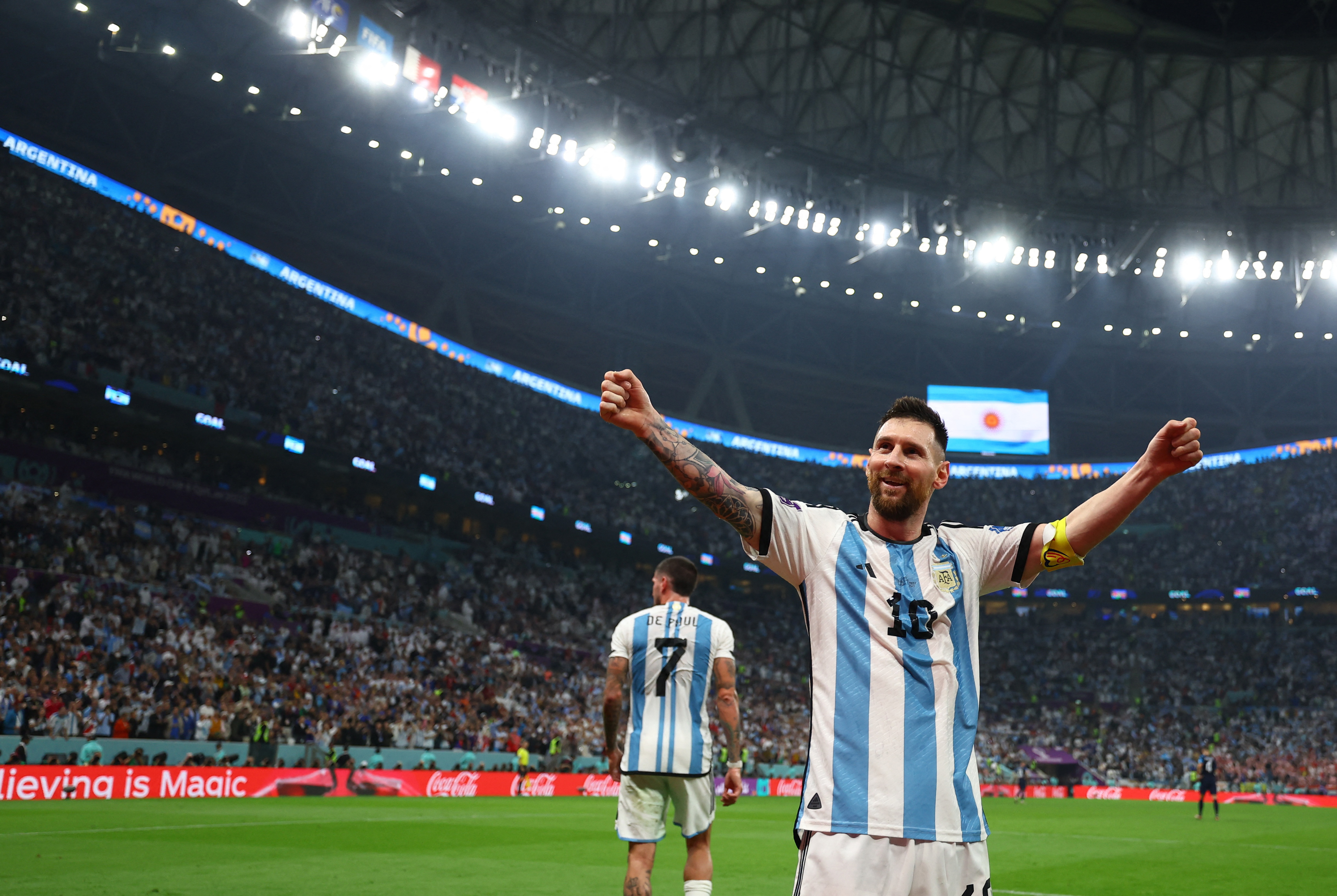 Argentina's Lionel Messi: World Cup goals, stats and career highlights