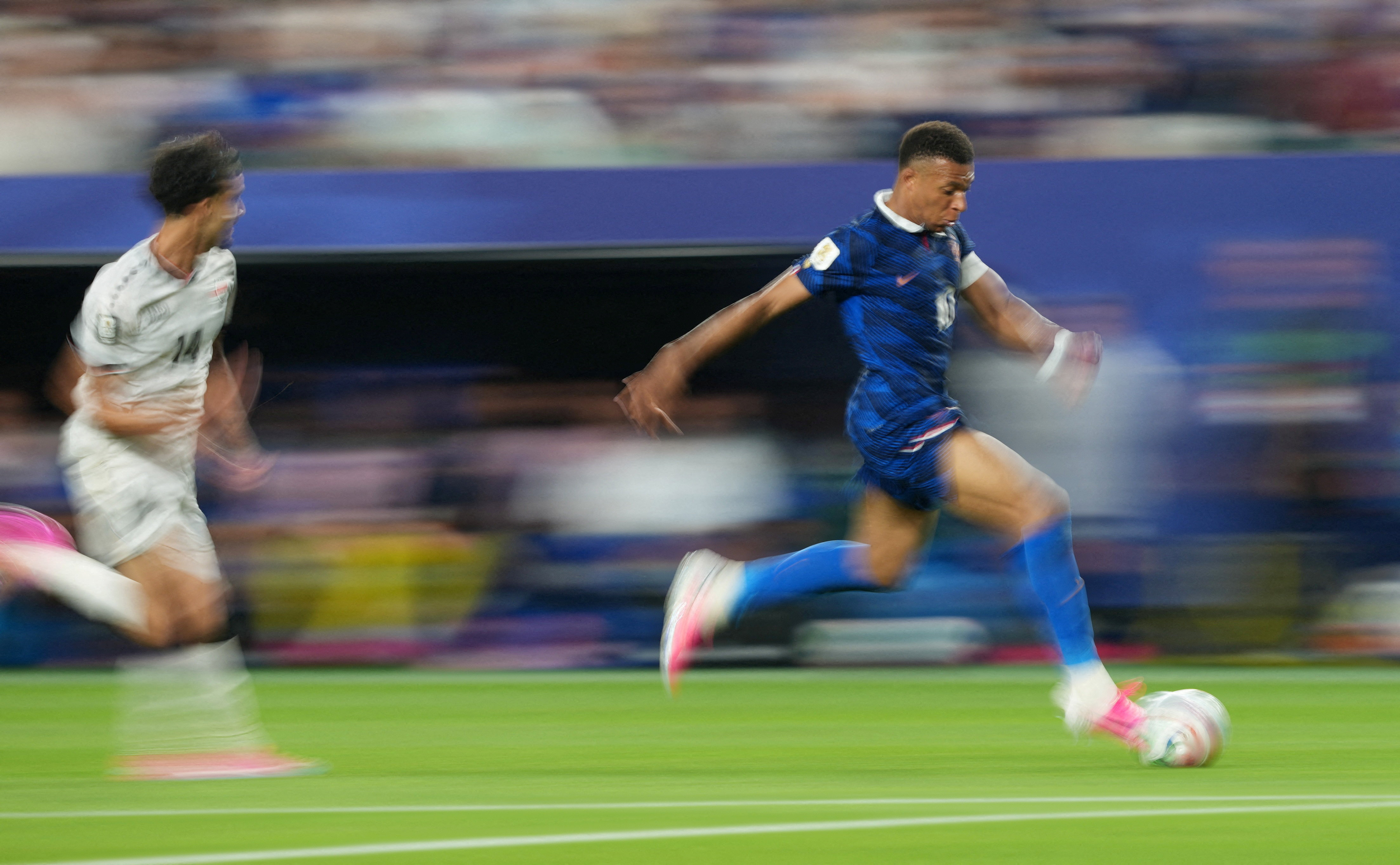 France captain Mbappe relieved with Real move, but focussed on