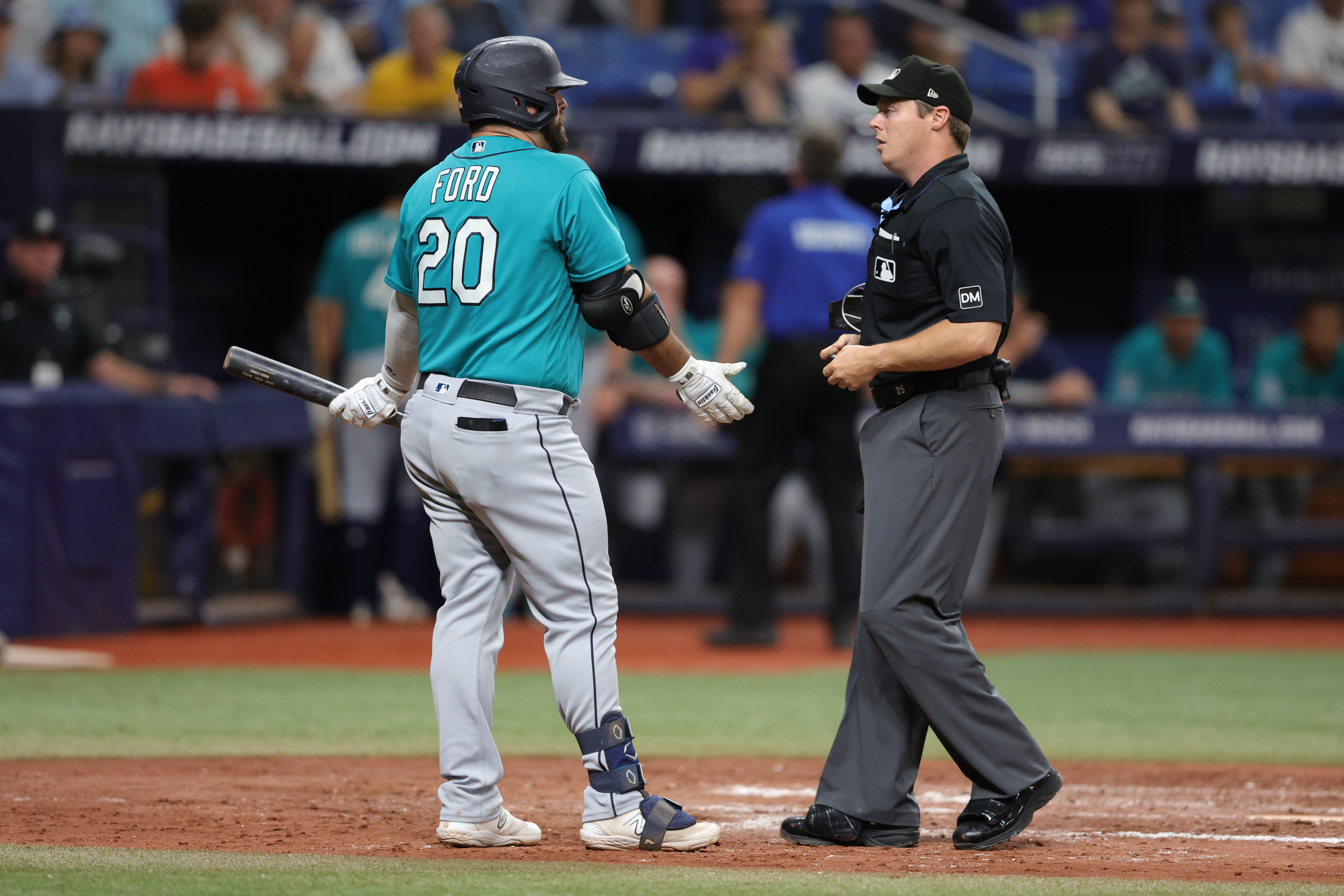 Castillo wins 6th straight decision, Mariners edge Rays 1-0