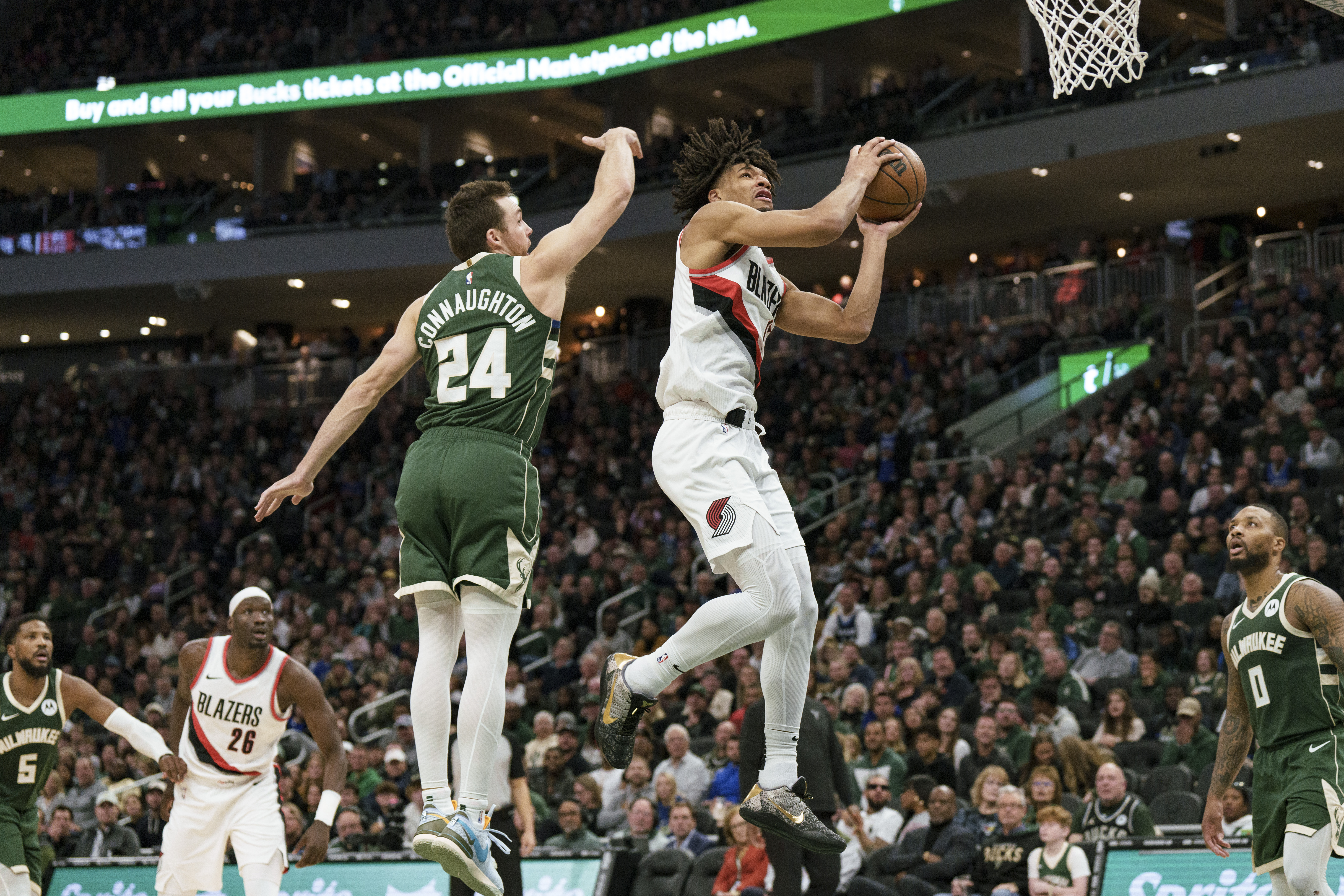 Buy tickets for Bucks vs. Trail Blazers on November 26