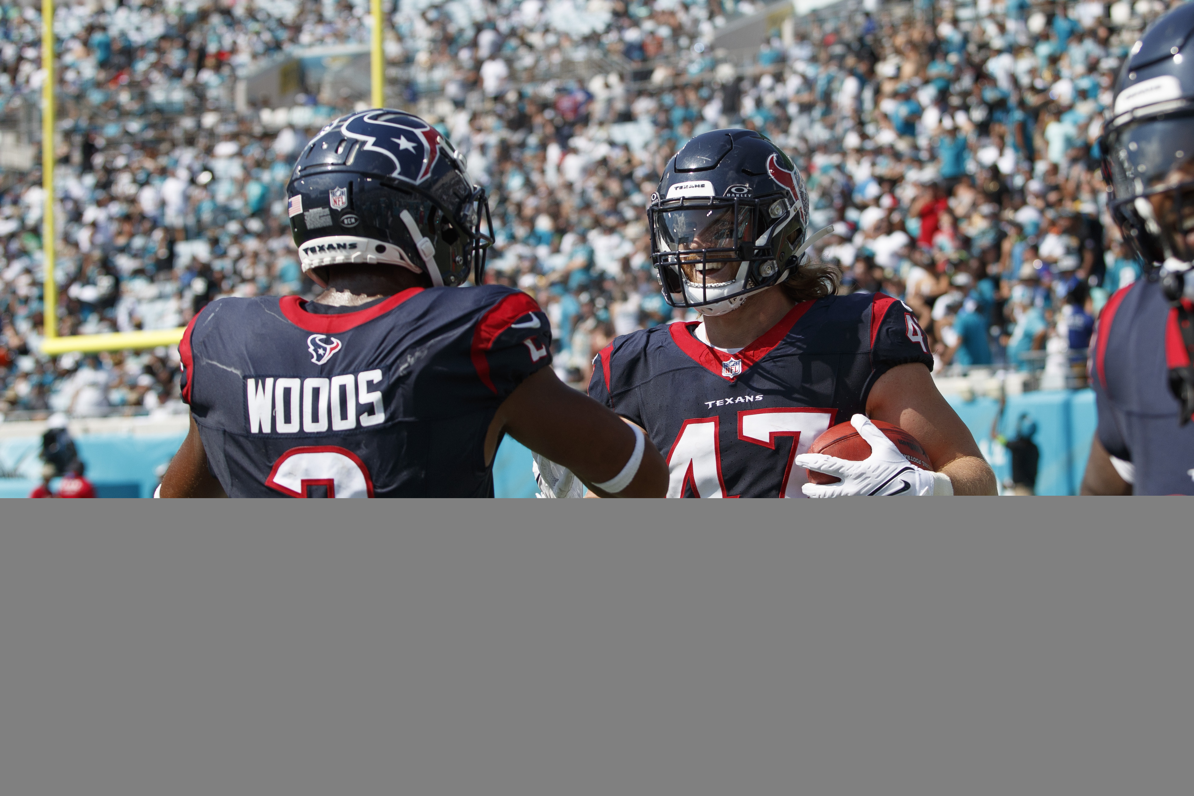 Texans grab big lead, upset Jaguars