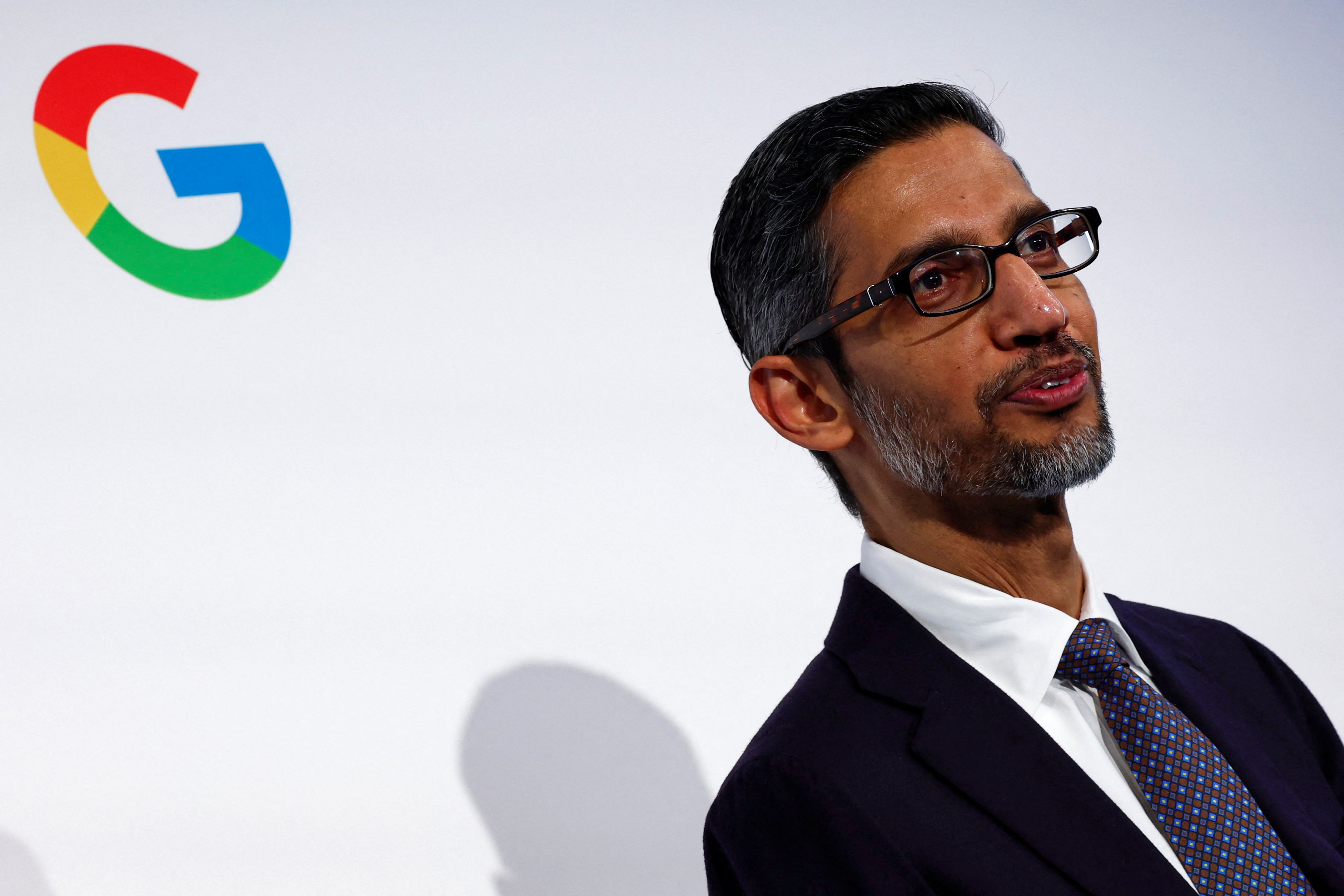 Google touts AI to vet troves of content in seconds; CEO predicts profit | Reuters