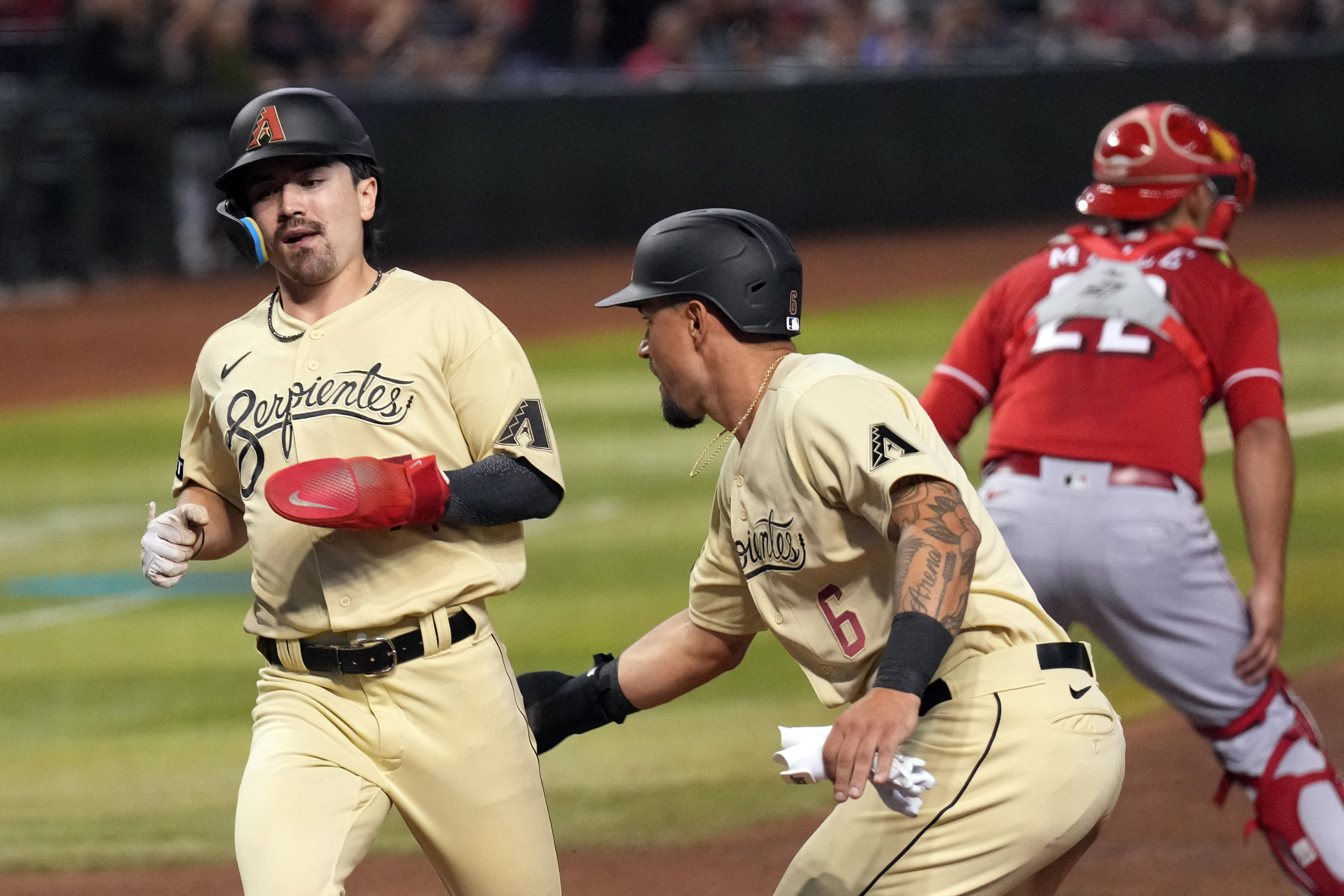 Brandon Pfaadt earns first career win as D-backs top Reds