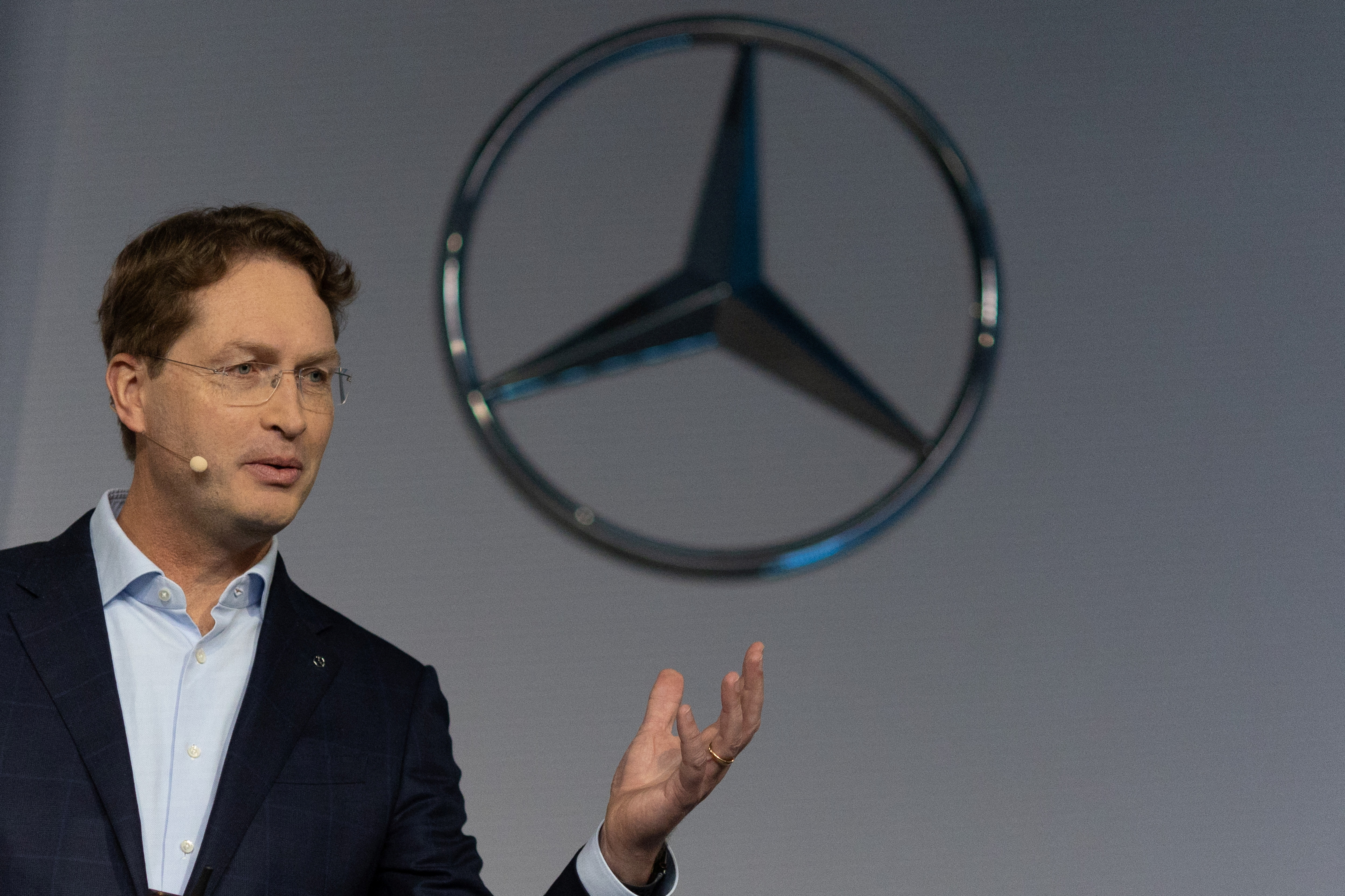 Mercedes-Benz holds a strategy update event focused on software in California
