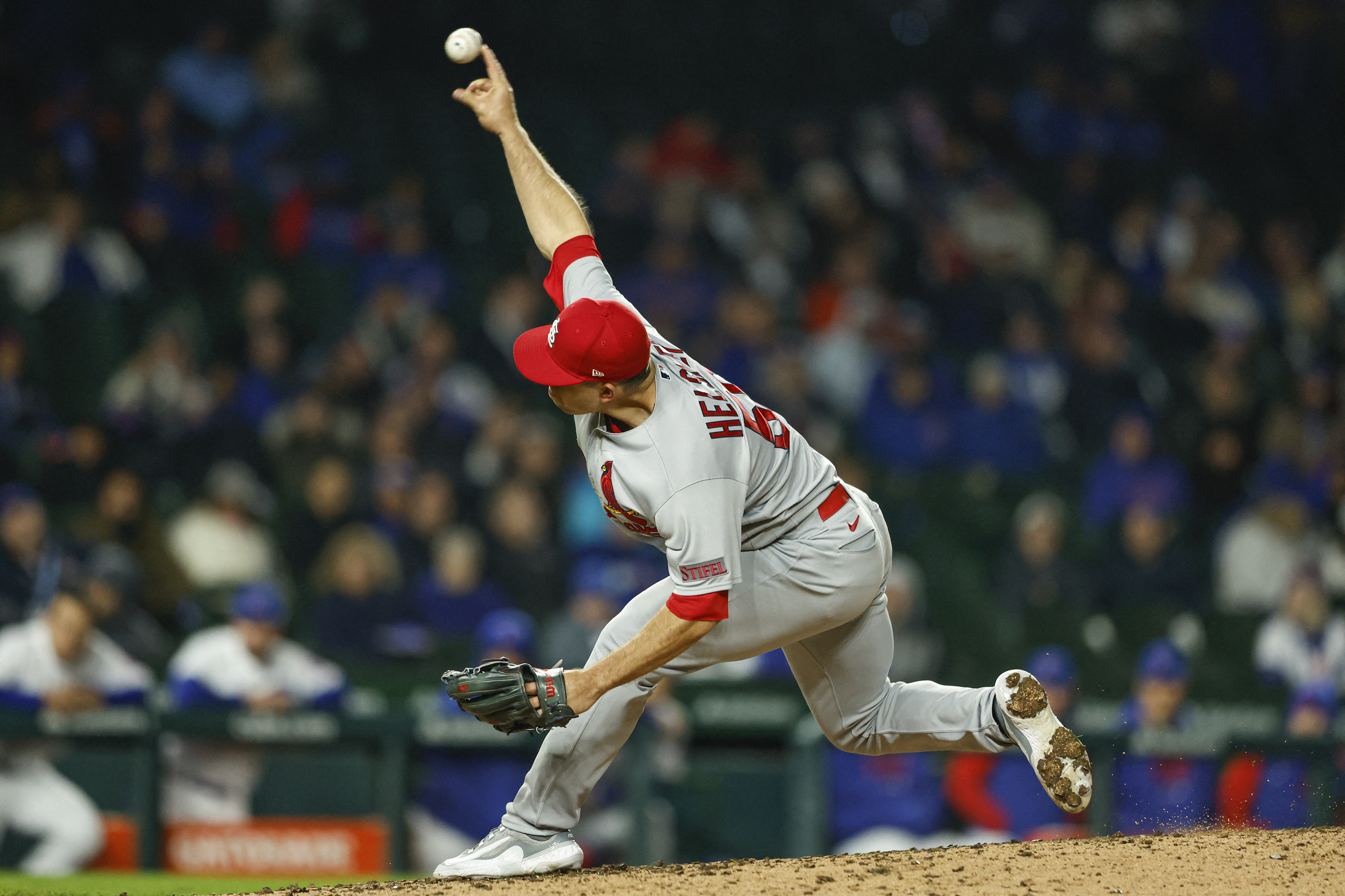 Cardinals' Willson Contreras ready for 'emotional' return to Wrigley – NBC  Sports Chicago