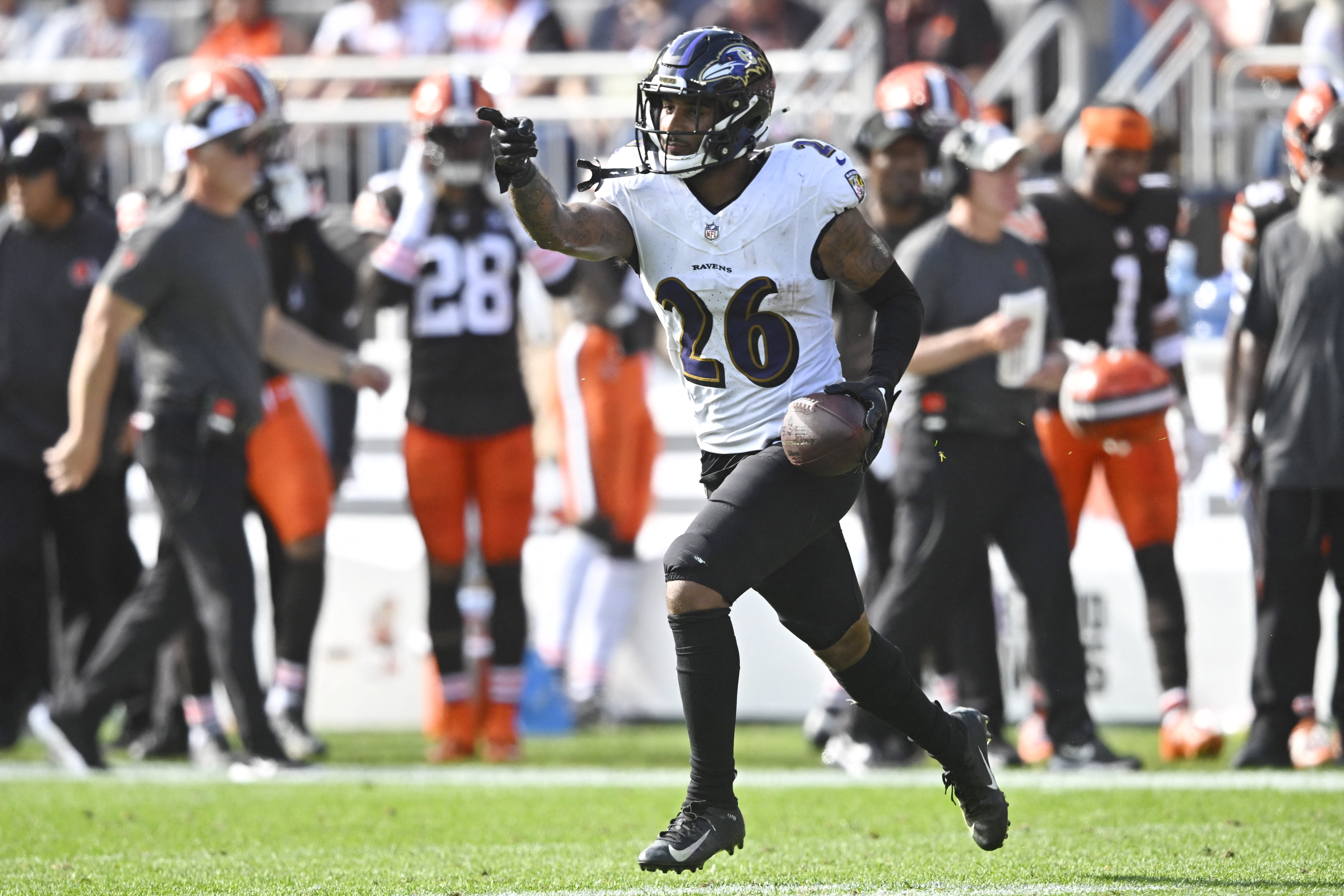 Ravens Dominate in Cleveland, 28-3