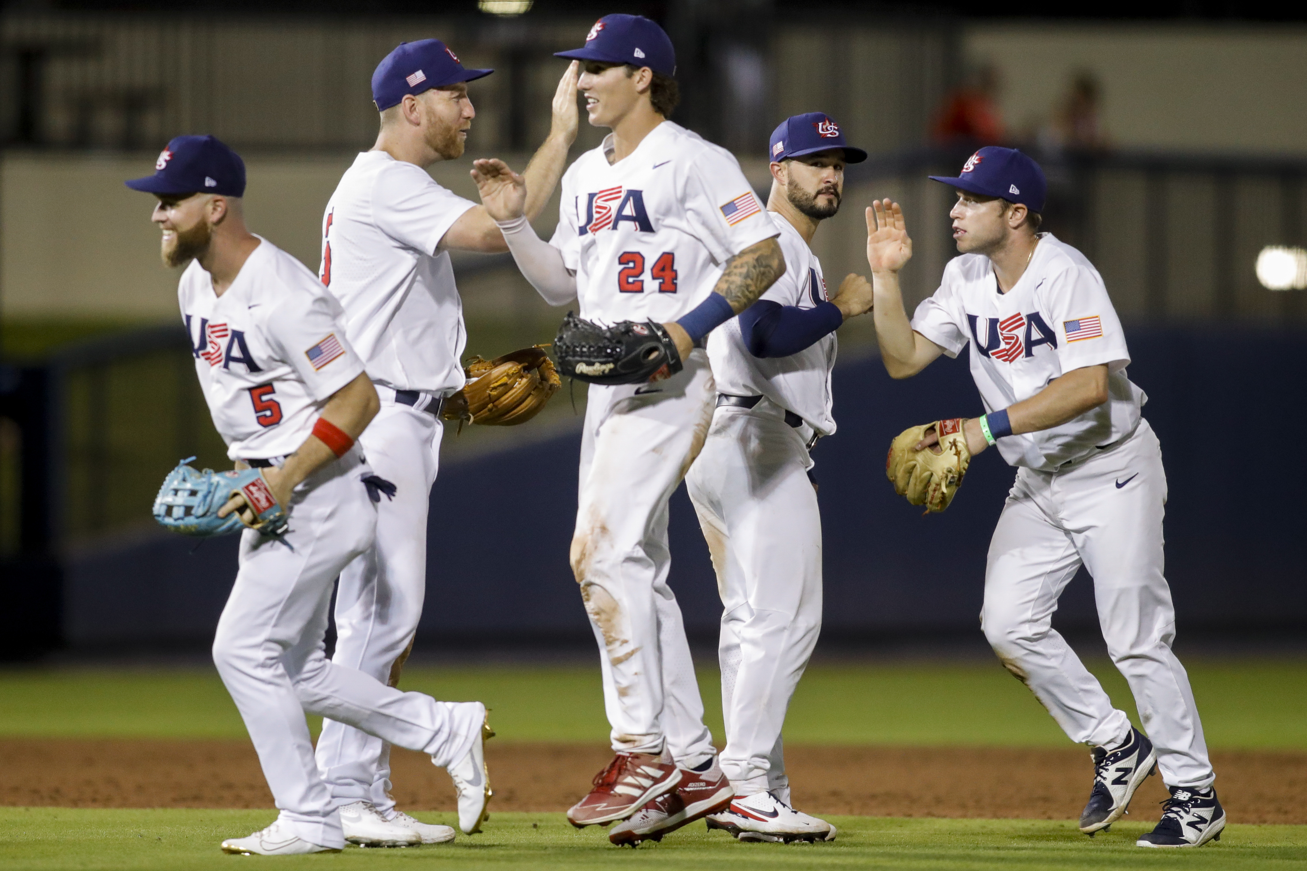 U S Baseball Team Clinches Slot In Tokyo With Aid Of Mlb Veterans Reuters