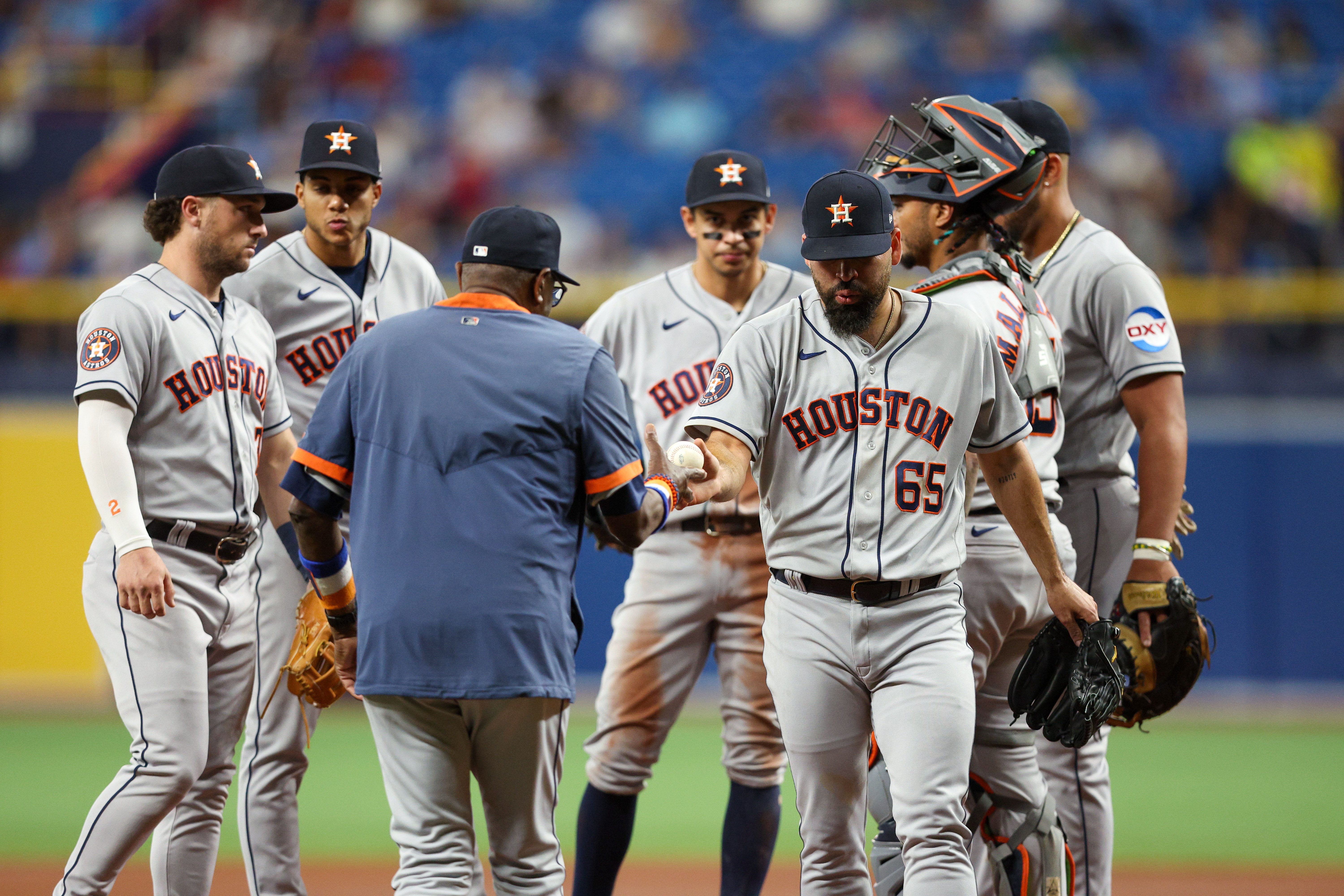 Rays improve to 14-0 at home with win over Astros