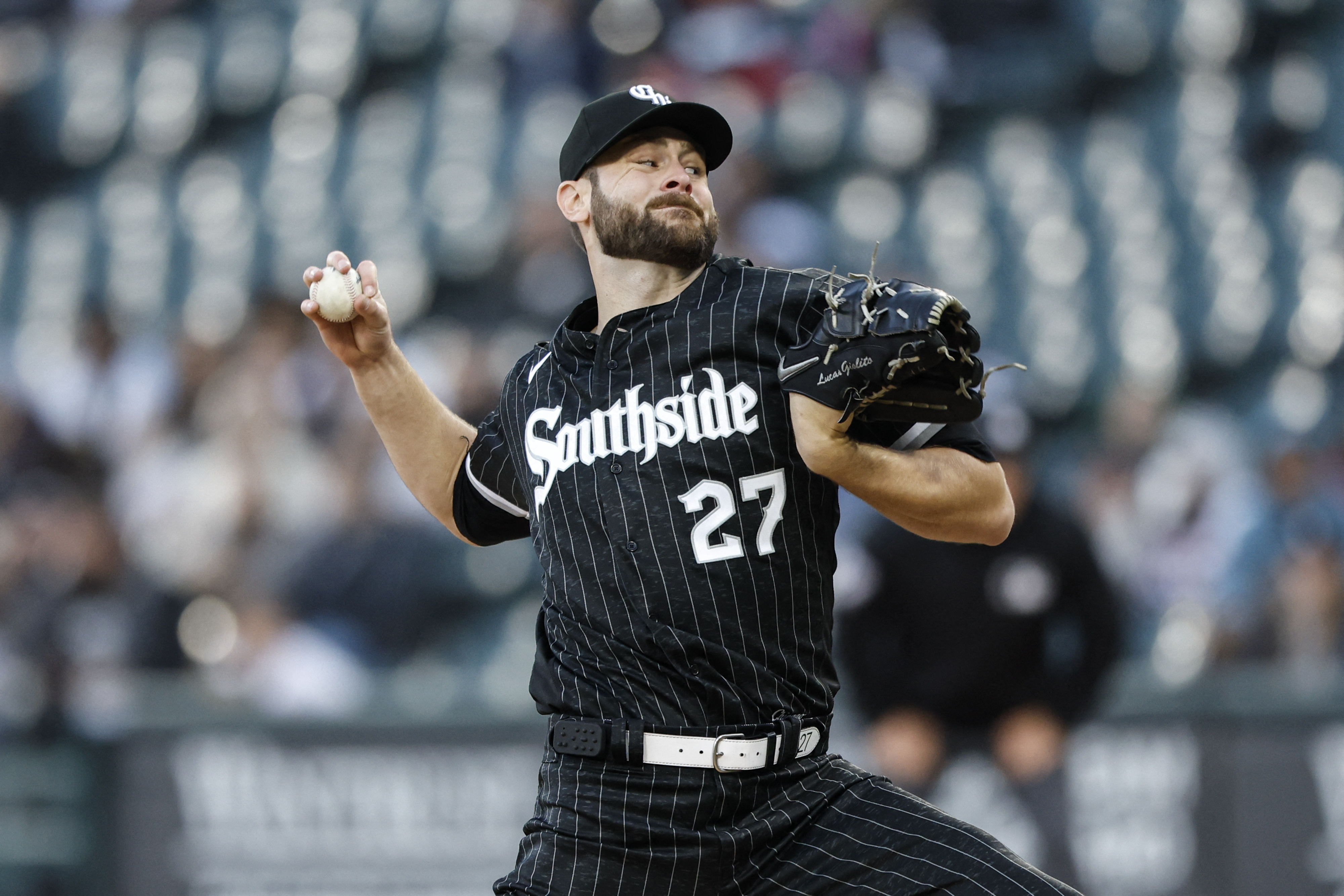 White Sox have combined no-hitter through 7 vs. Phillies