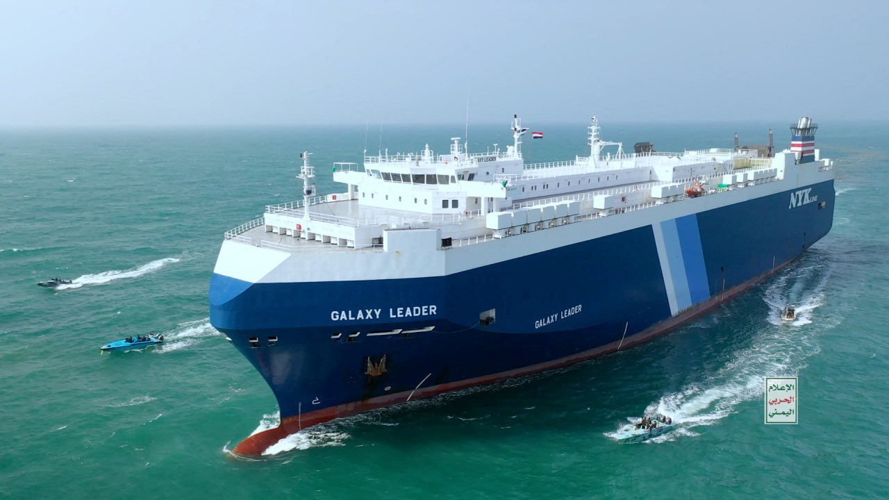 Seized Galaxy Leader ship in Yemen's Hodeidah port area -owner | Reuters